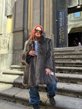 28 PELLICCIA MARMOTTA BLU