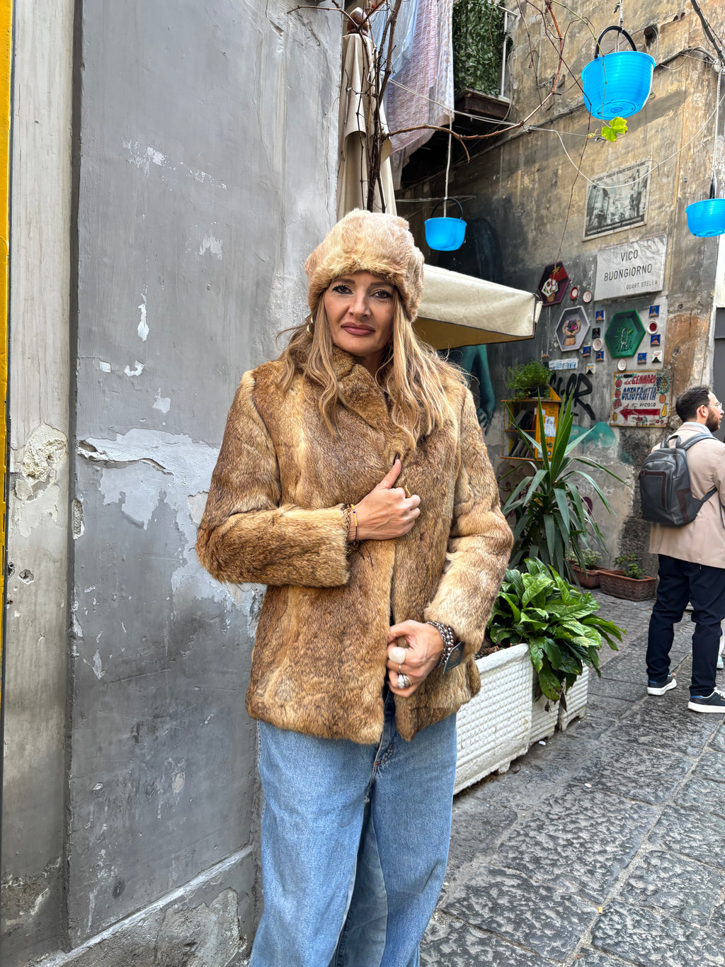 69 PELLICCIA IN LAPIN