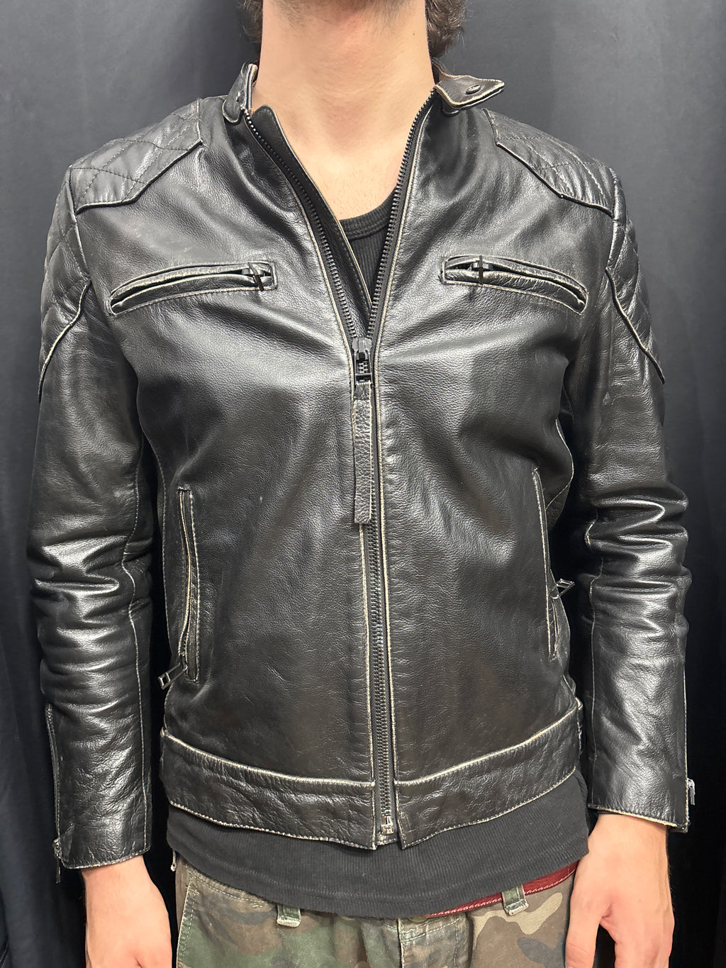 GIUBBINO PELLE 785