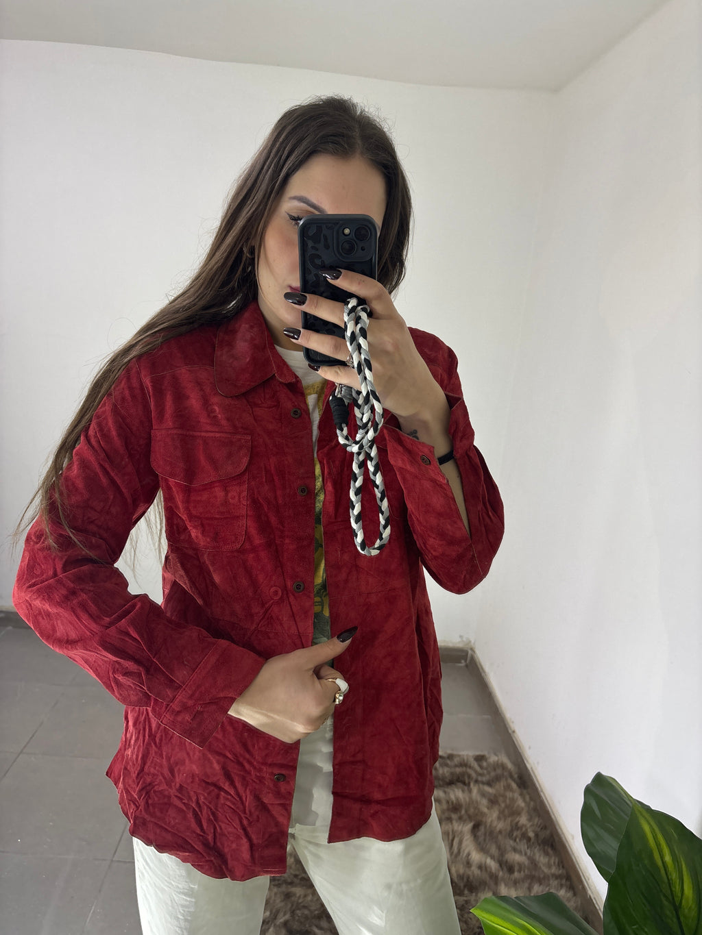 GIACCA RED 628