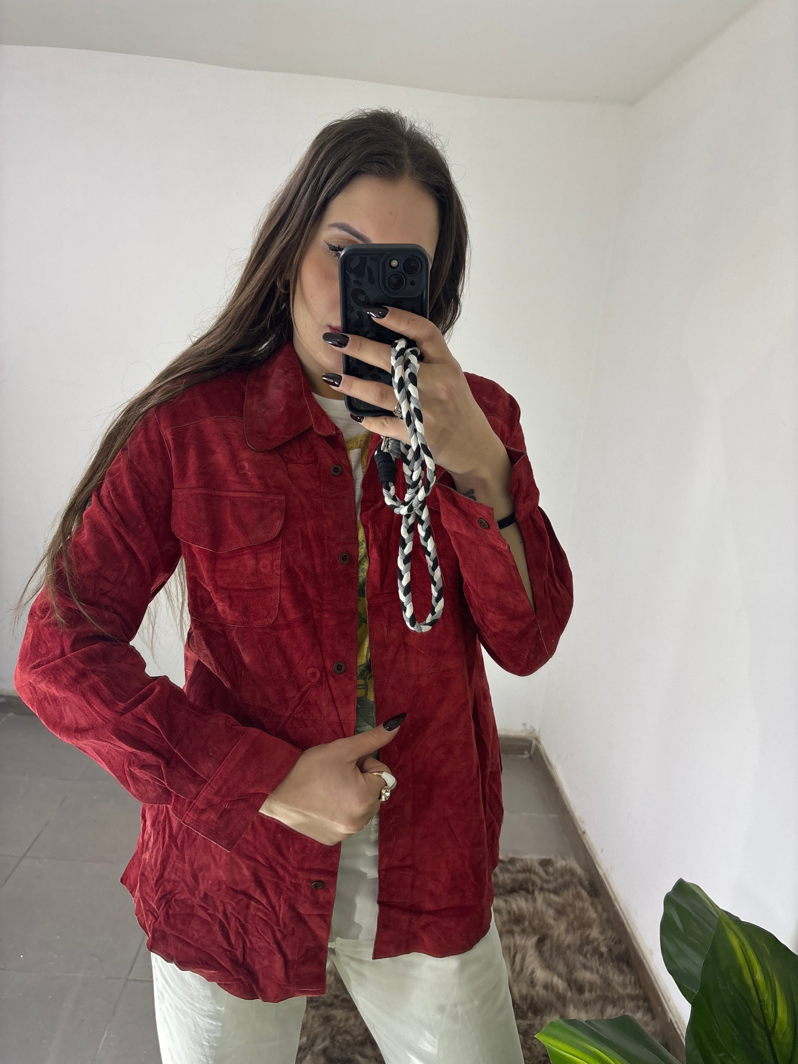 GIACCA RED 628