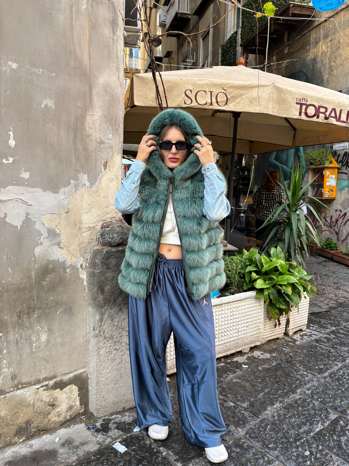 84 GILET VOLPE VE