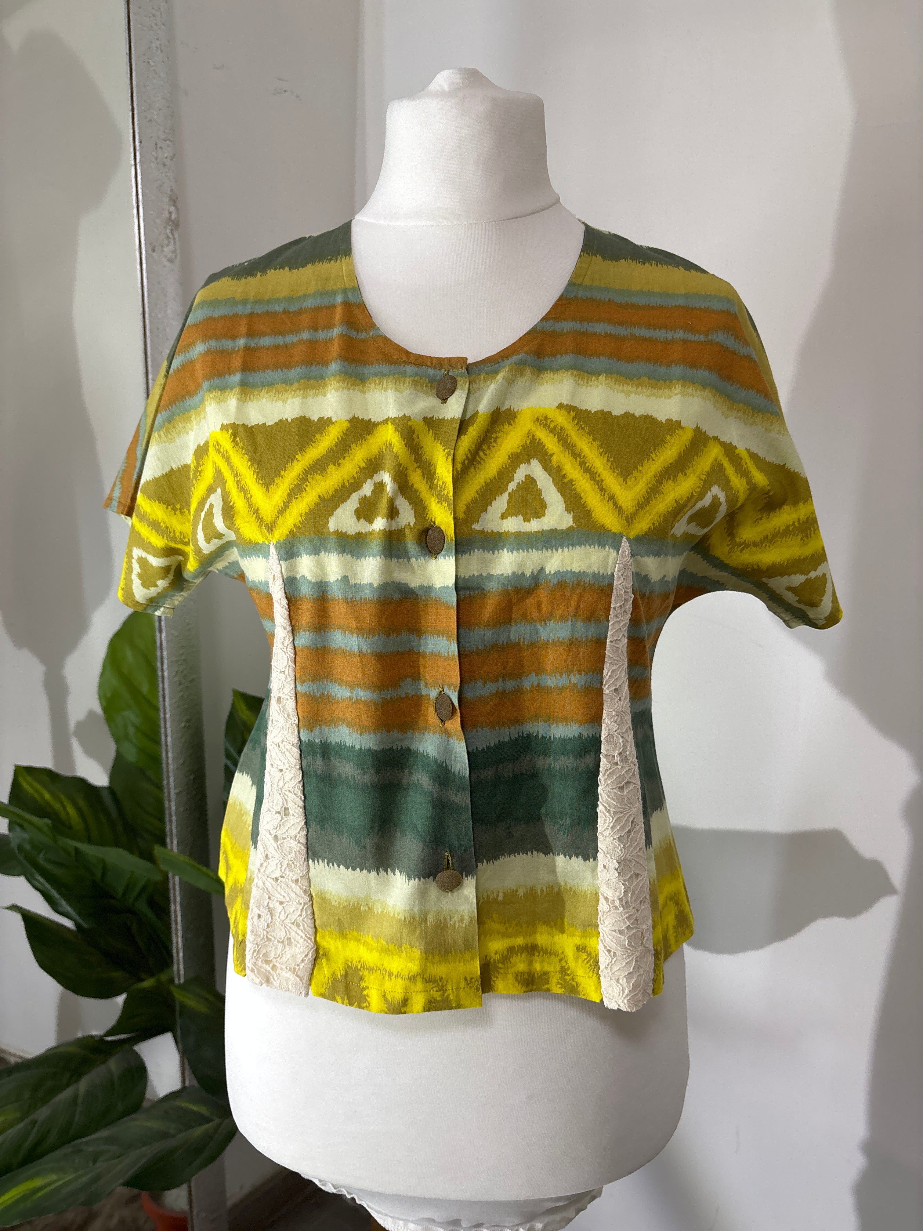 CAMICIA FANTASIA ASTRATTA 251