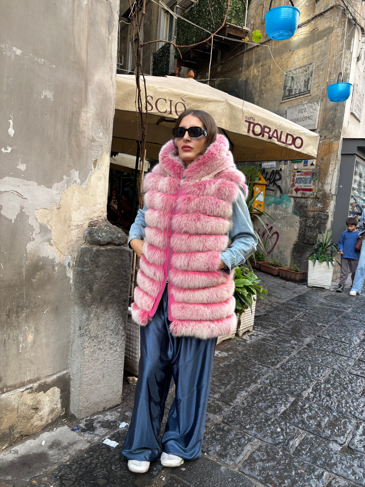 85 GILET VOLPE FUX