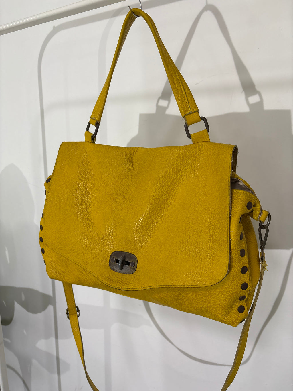 BORSA GIALLA 538
