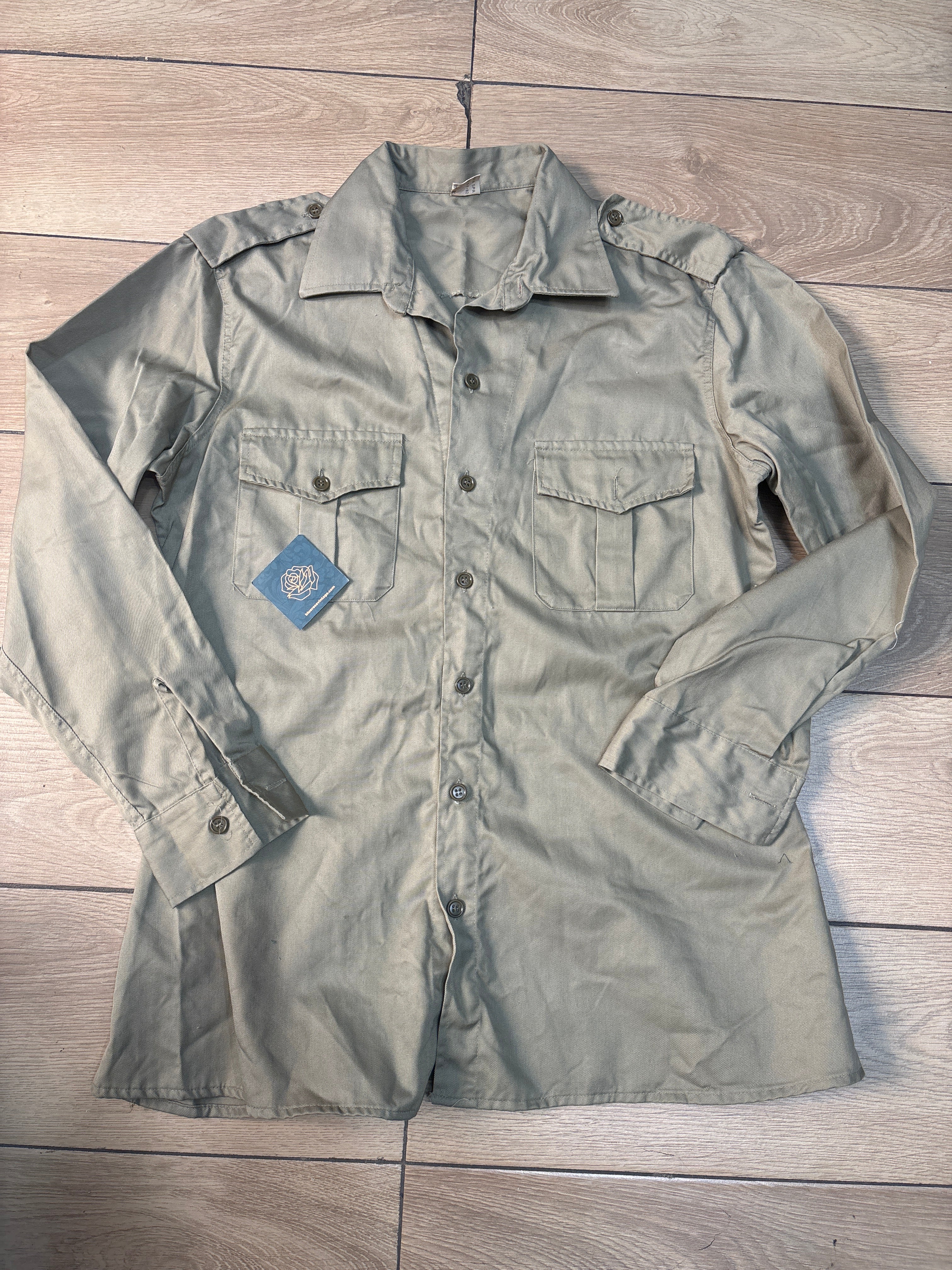 CAMICIA MIL 704