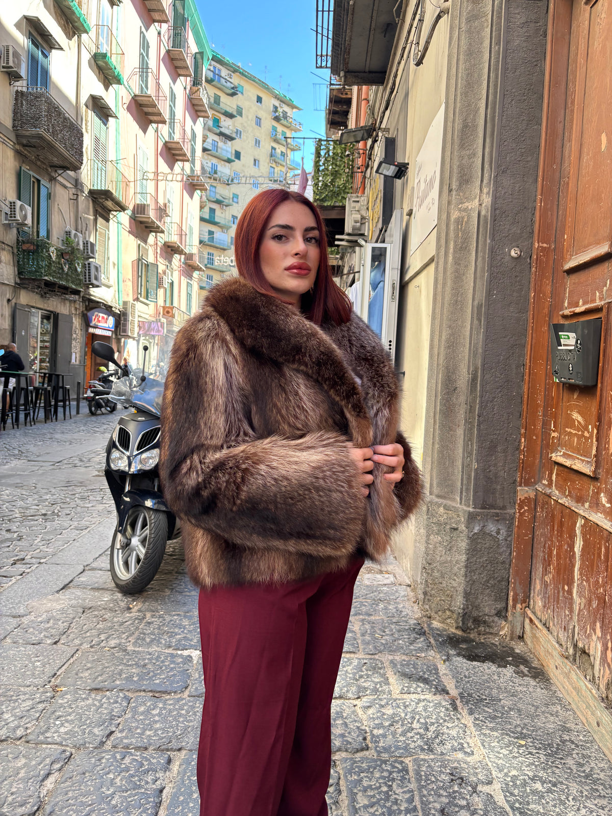 56 PELLICCIA MARMOTTA