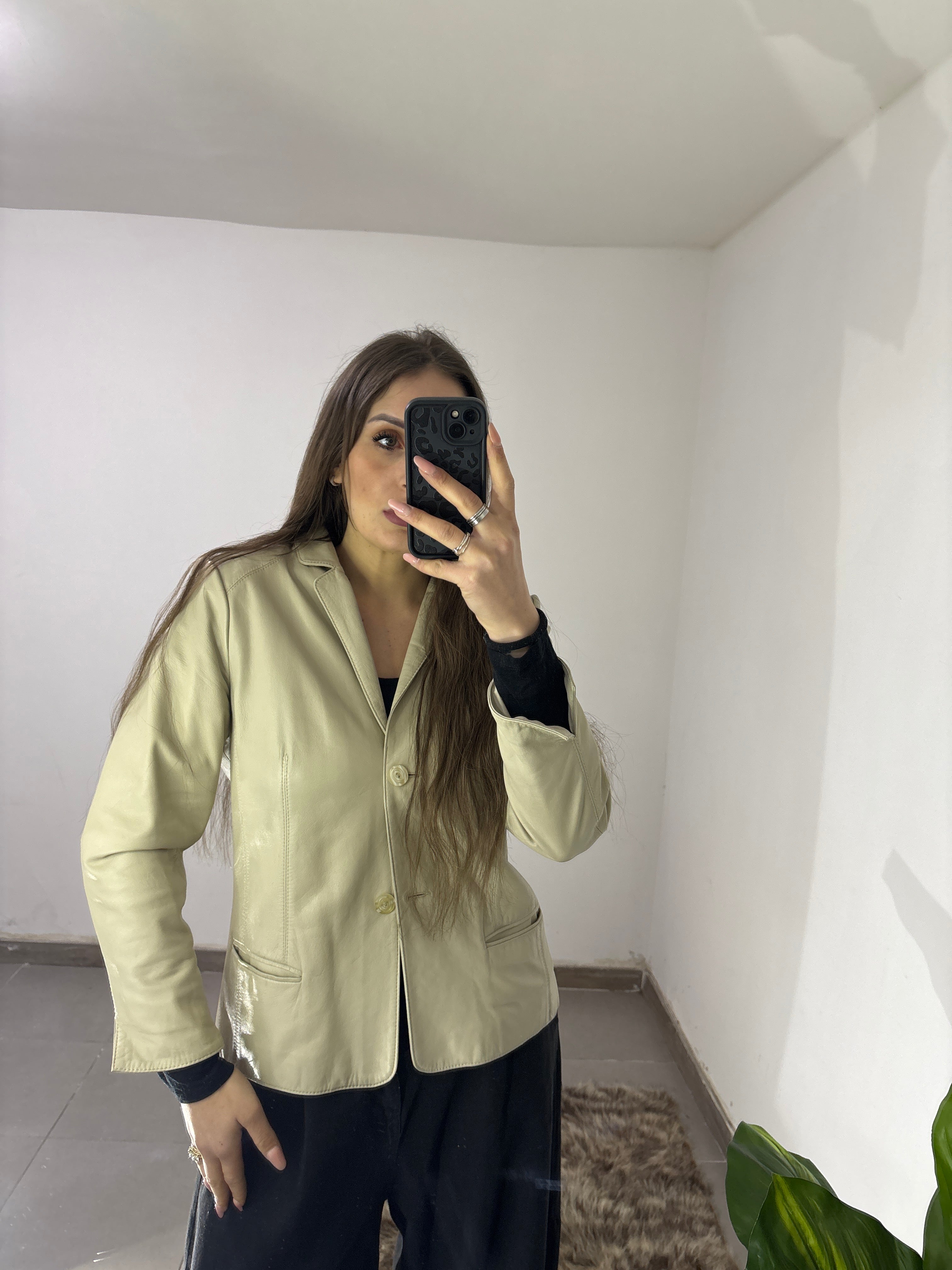GIACCA VE. BEIGE 474