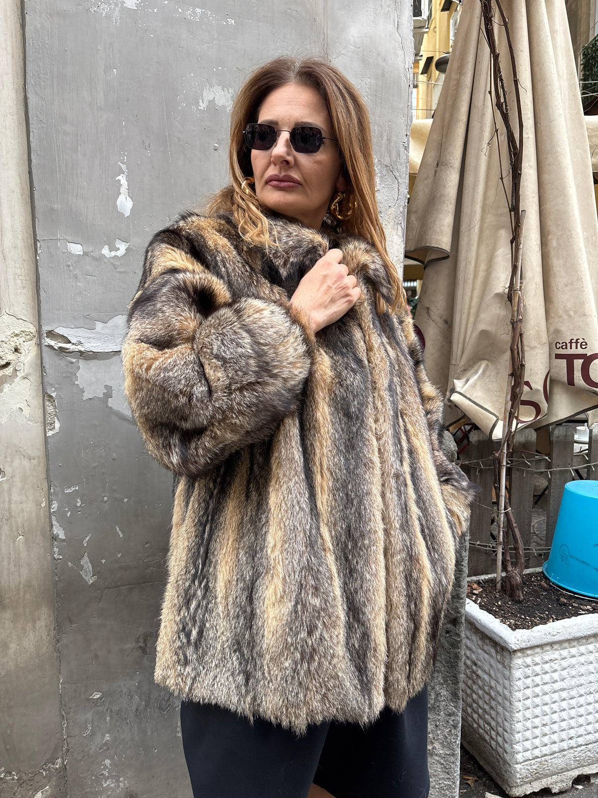 74 PELLICCIA VOLPE