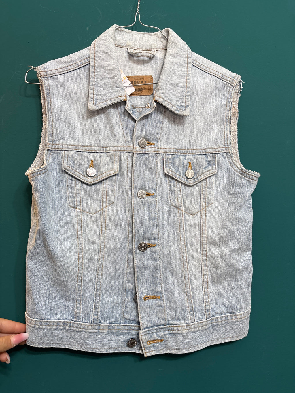 GILET JEANS 534