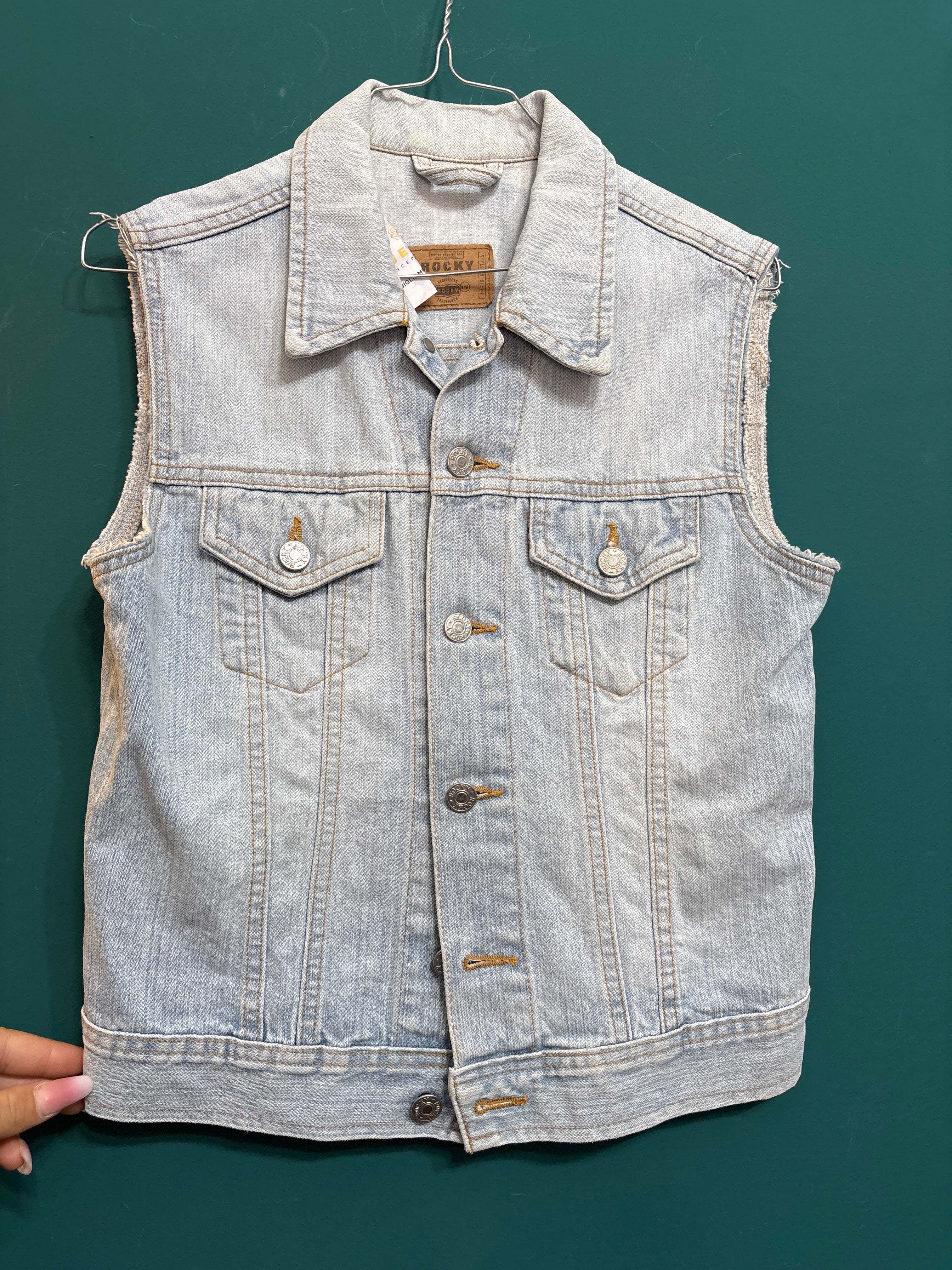 GILET JEANS 534