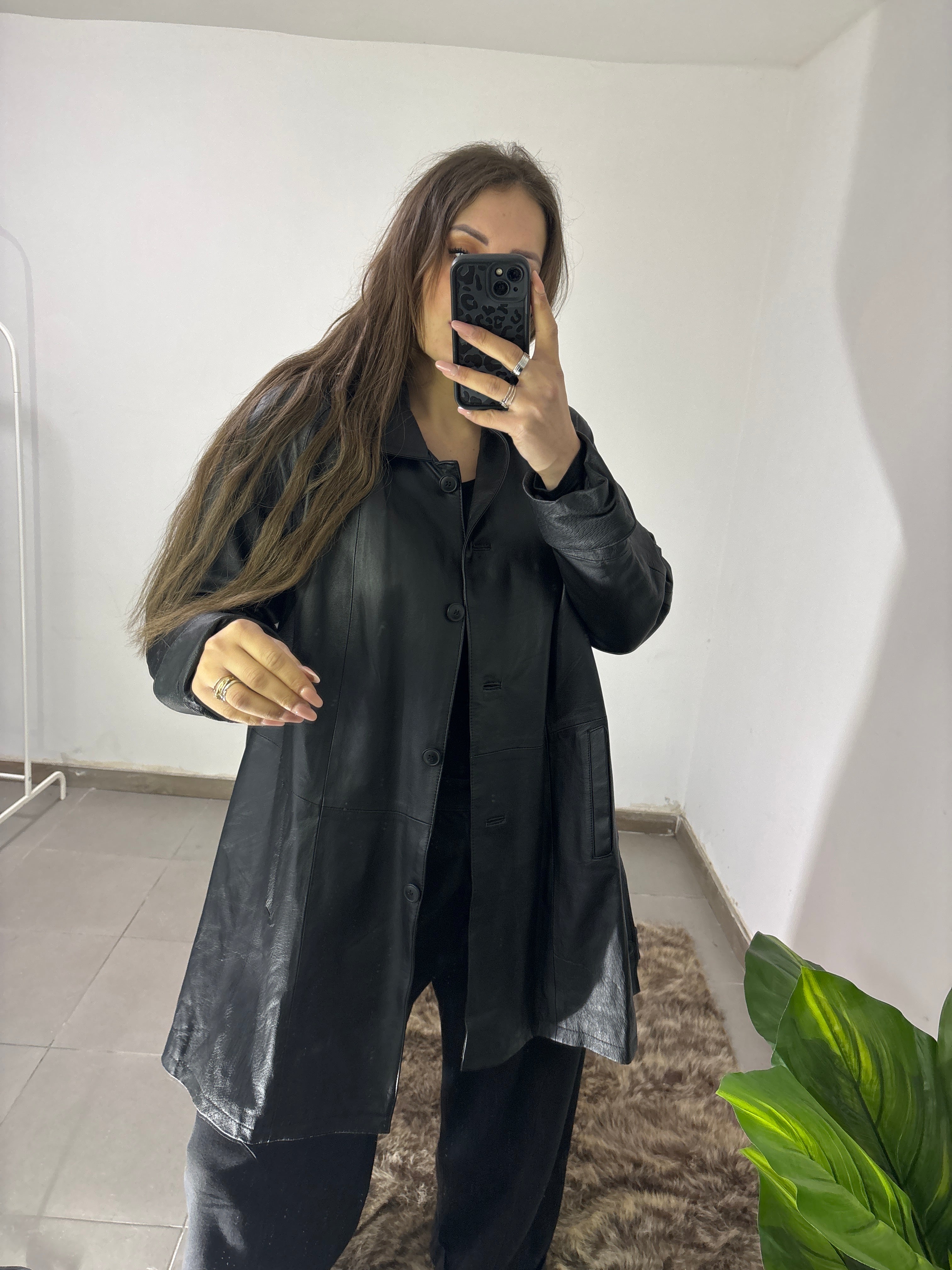 TRENCH PELLE 420