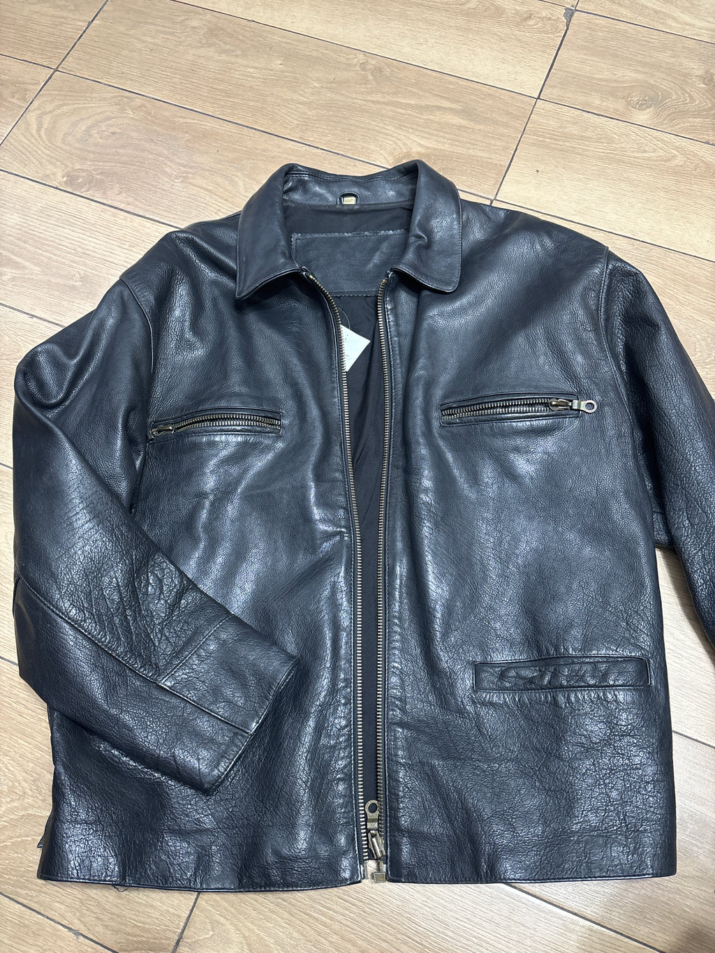 GIUBBINO VERA PELLE 789
