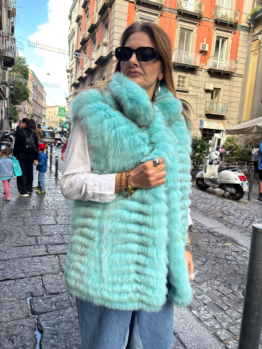 82 GILET VOLPE