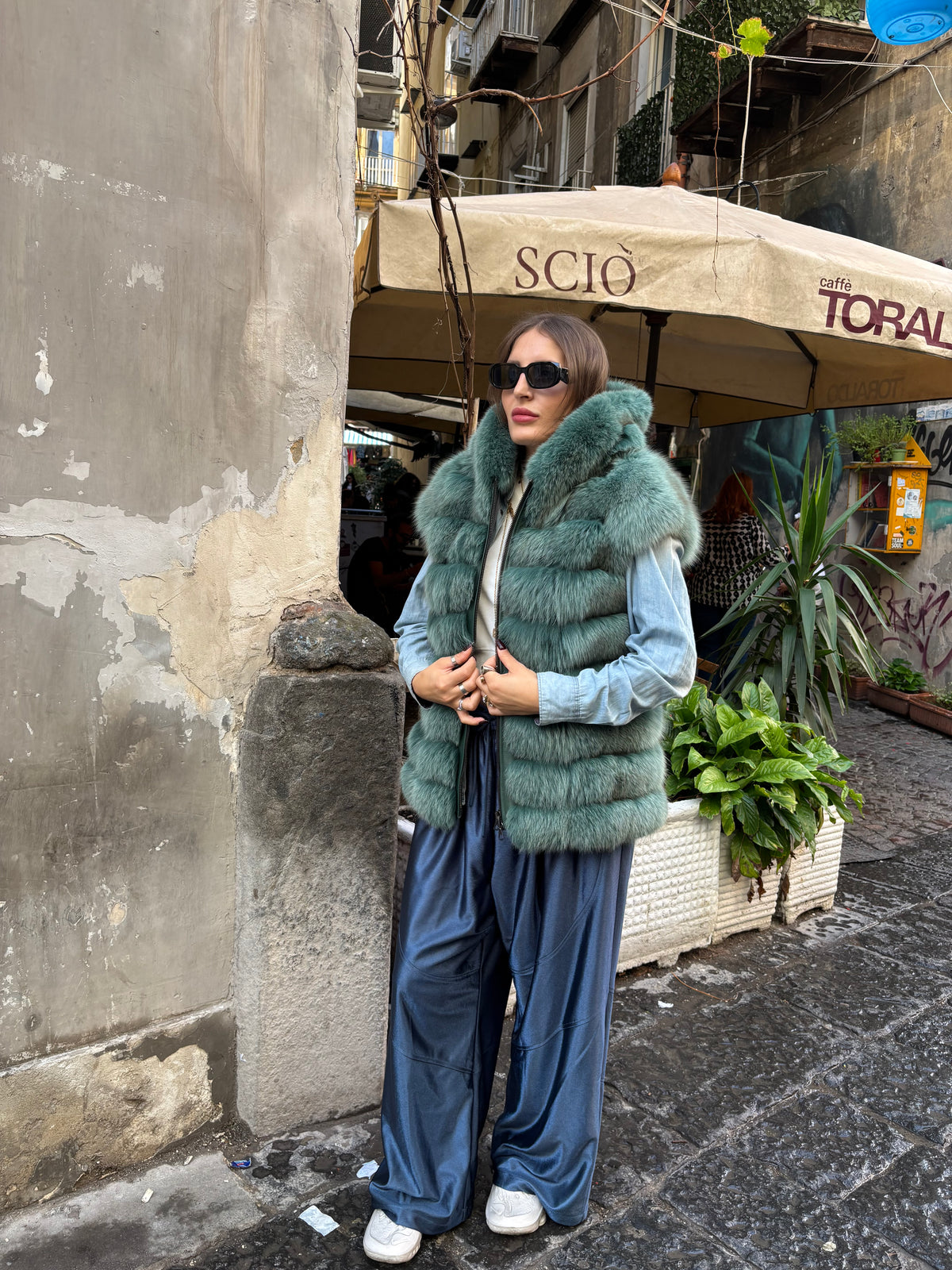 84 GILET VOLPE VE