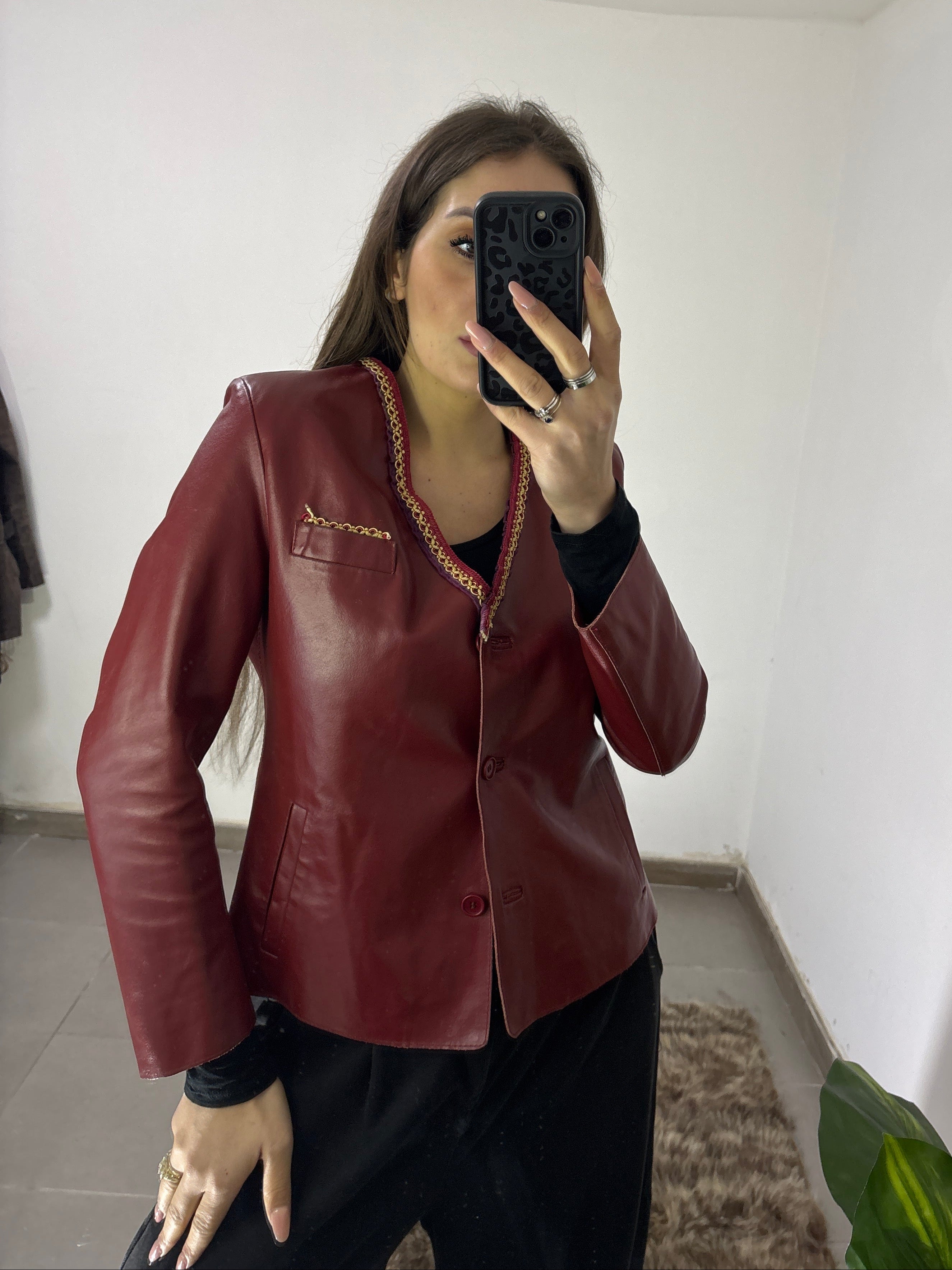 GIACCA PELLE 432