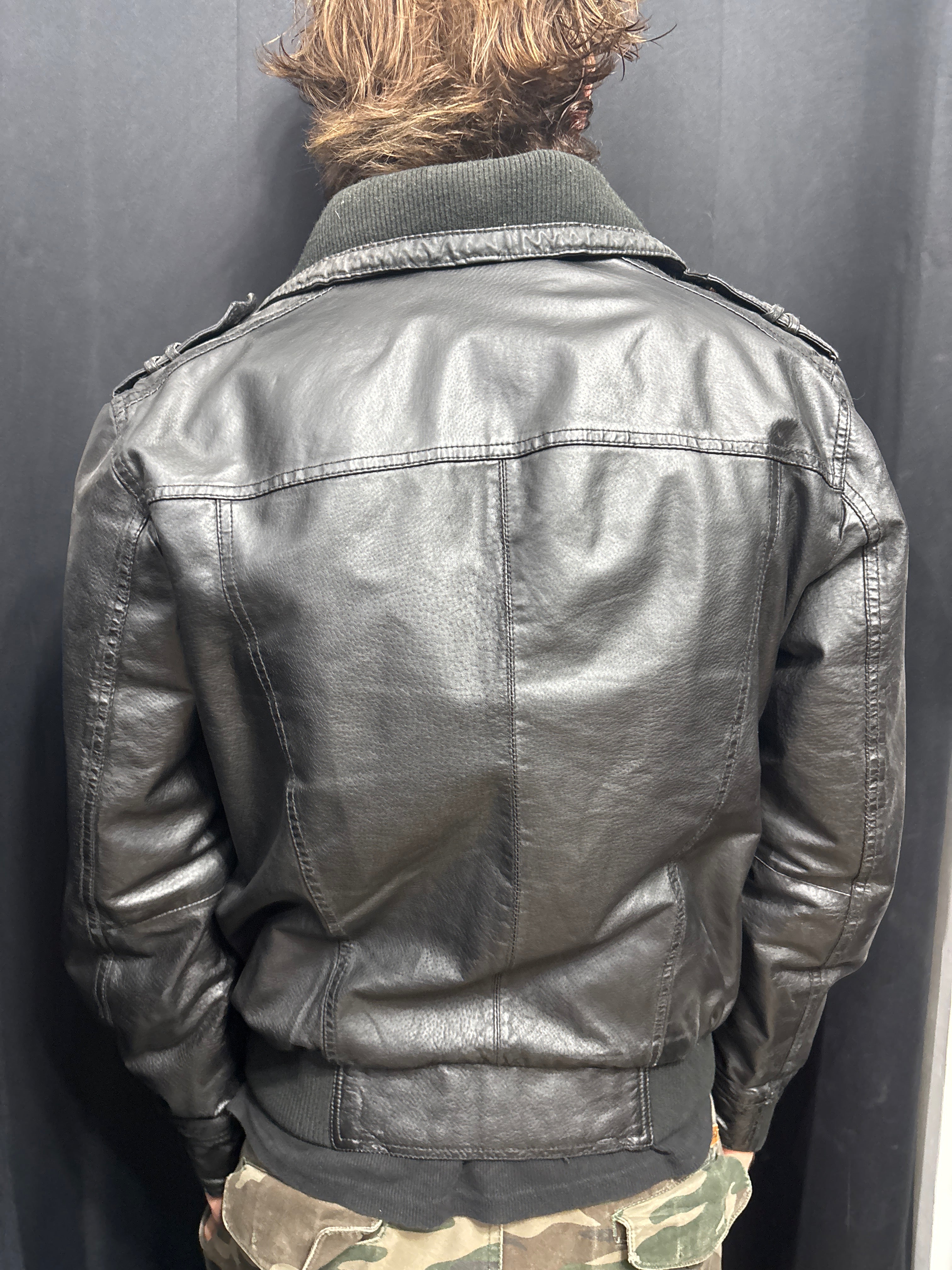 GIUBBINO PELLE 788