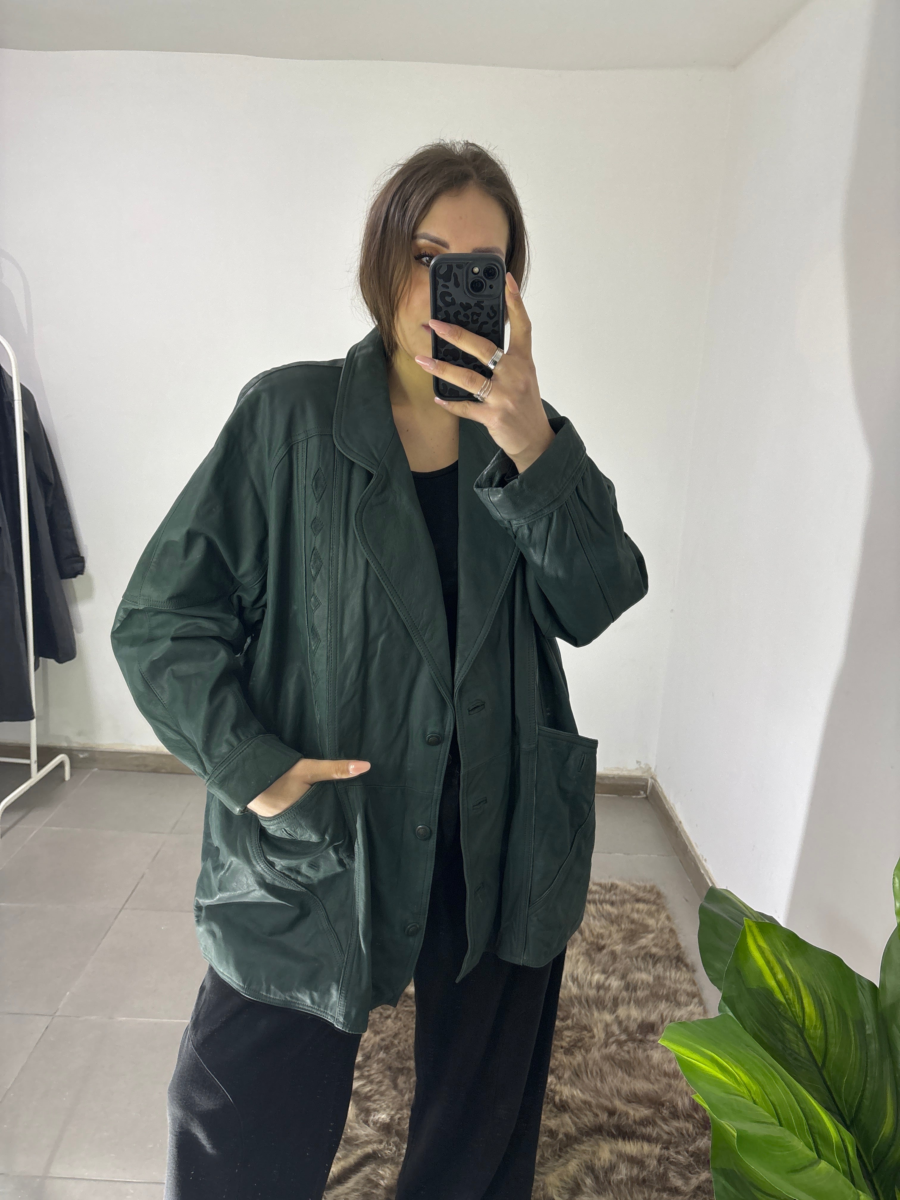 GIACCA PELLE 422