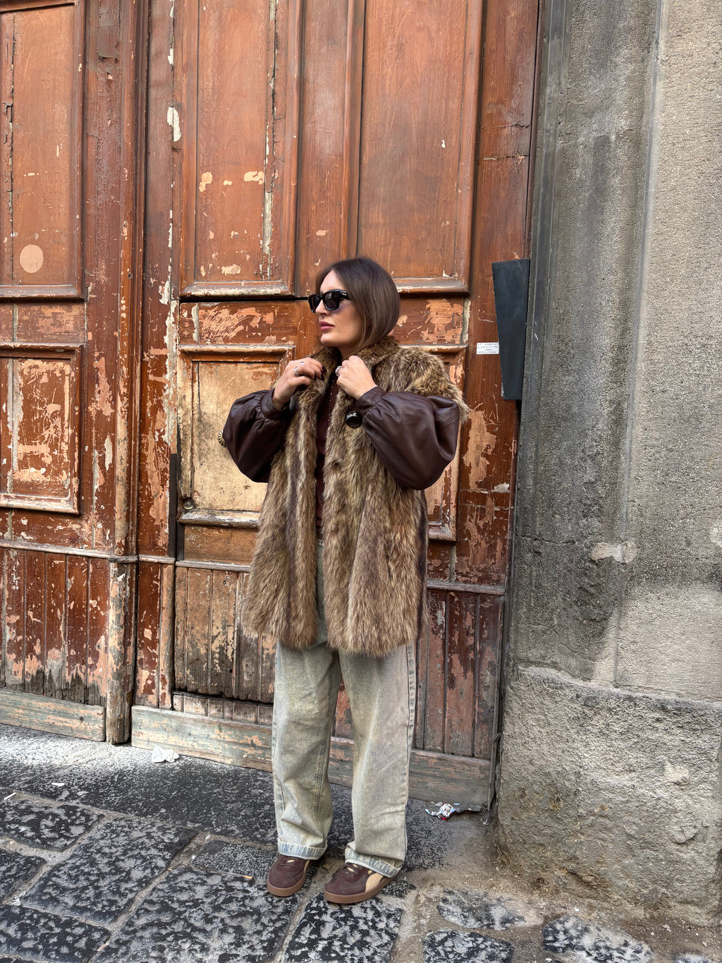 58 PELLICCIA MARMOTTA/ PELLE