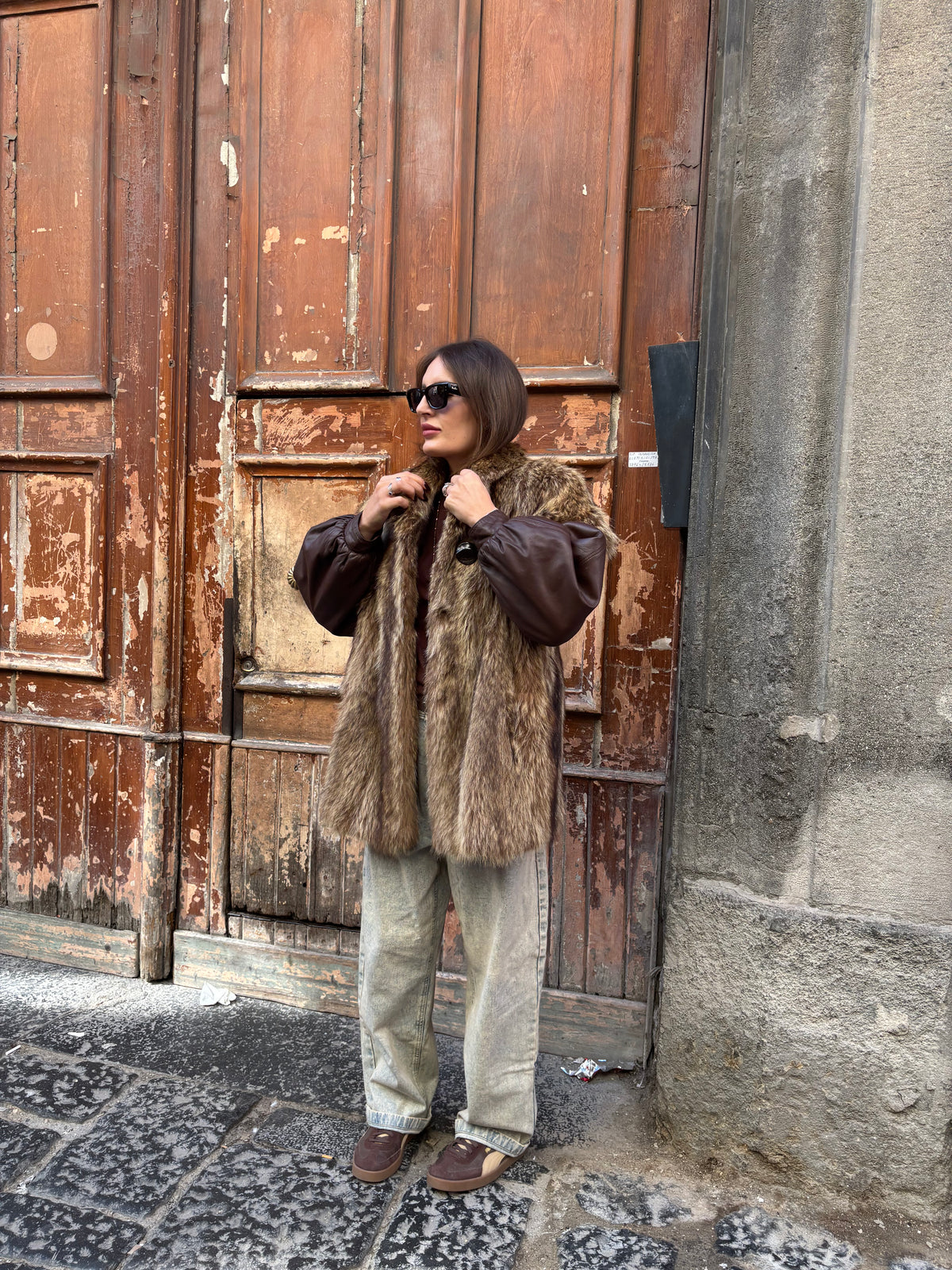 58 PELLICCIA MARMOTTA/ PELLE