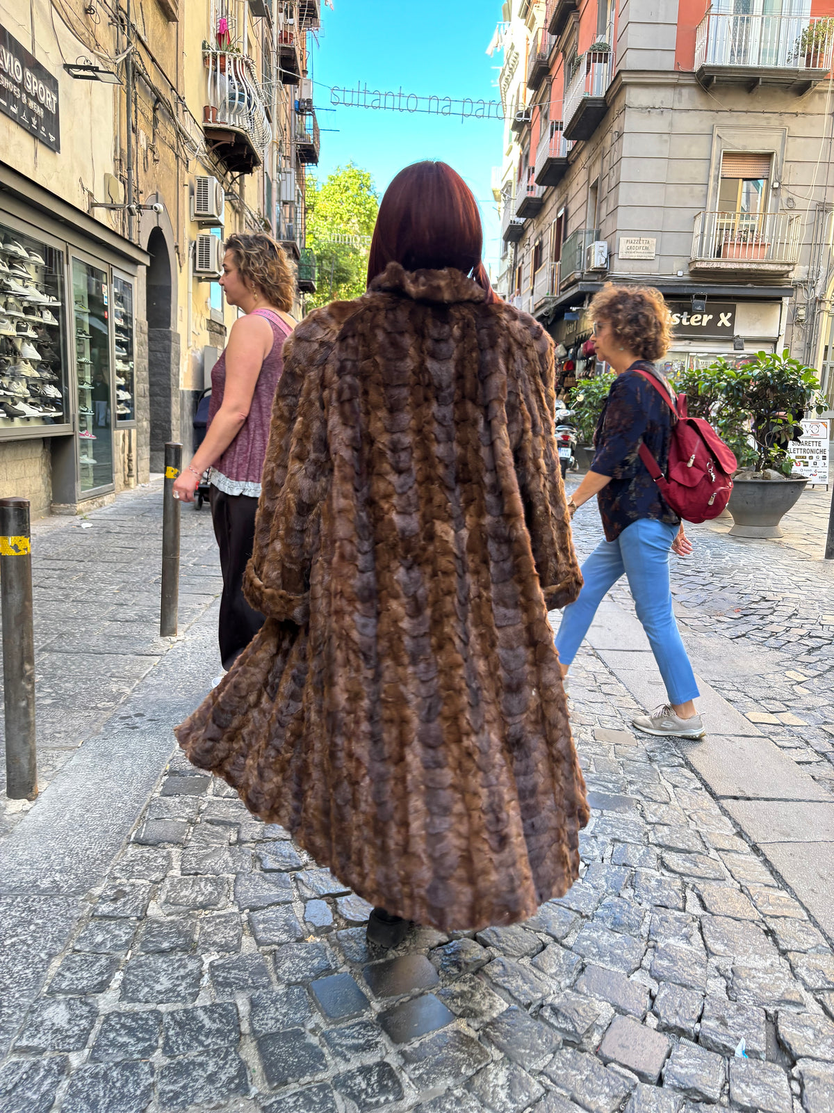 41 PELLICCIA VISONE