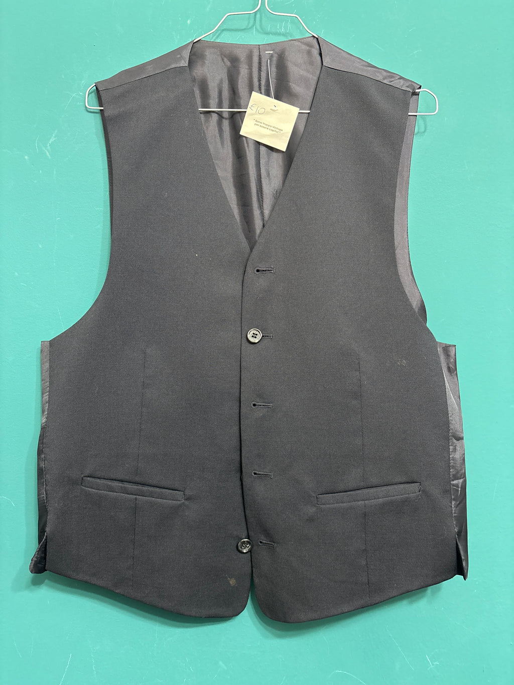 GILET BLU