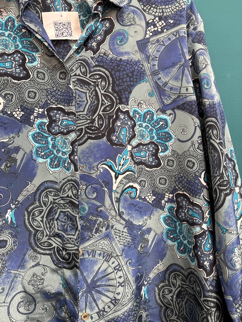 CAMICIA BLU 477
