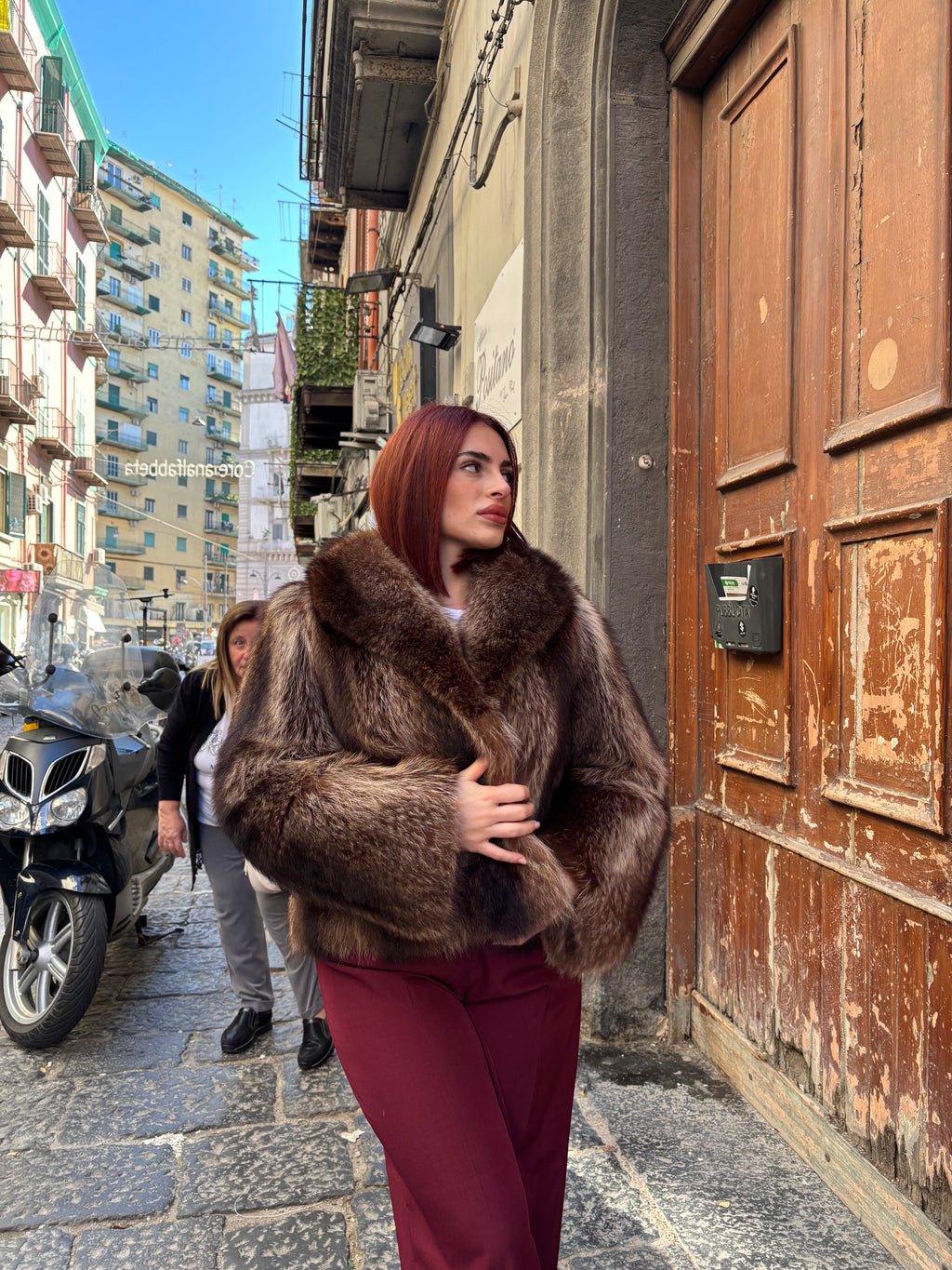 56 PELLICCIA MARMOTTA