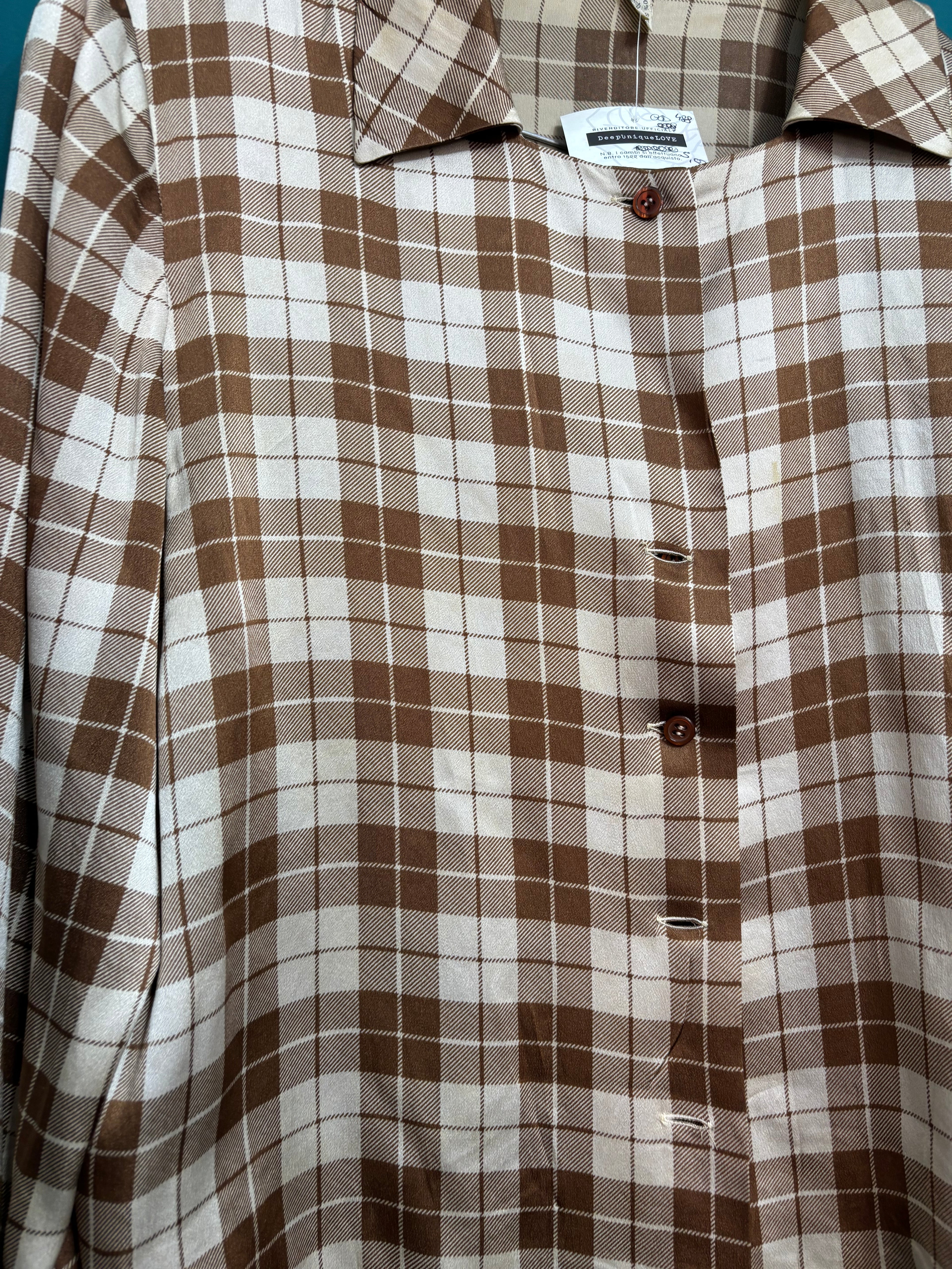 CAMICIA SETA R 488
