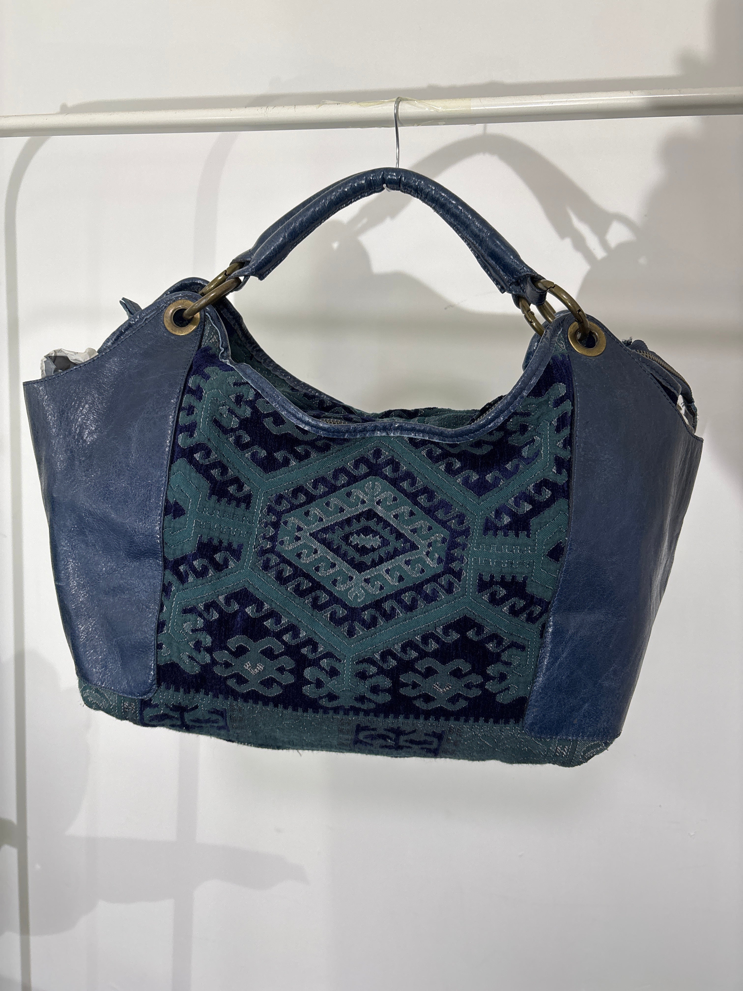 BORSA VERA PELLE 534