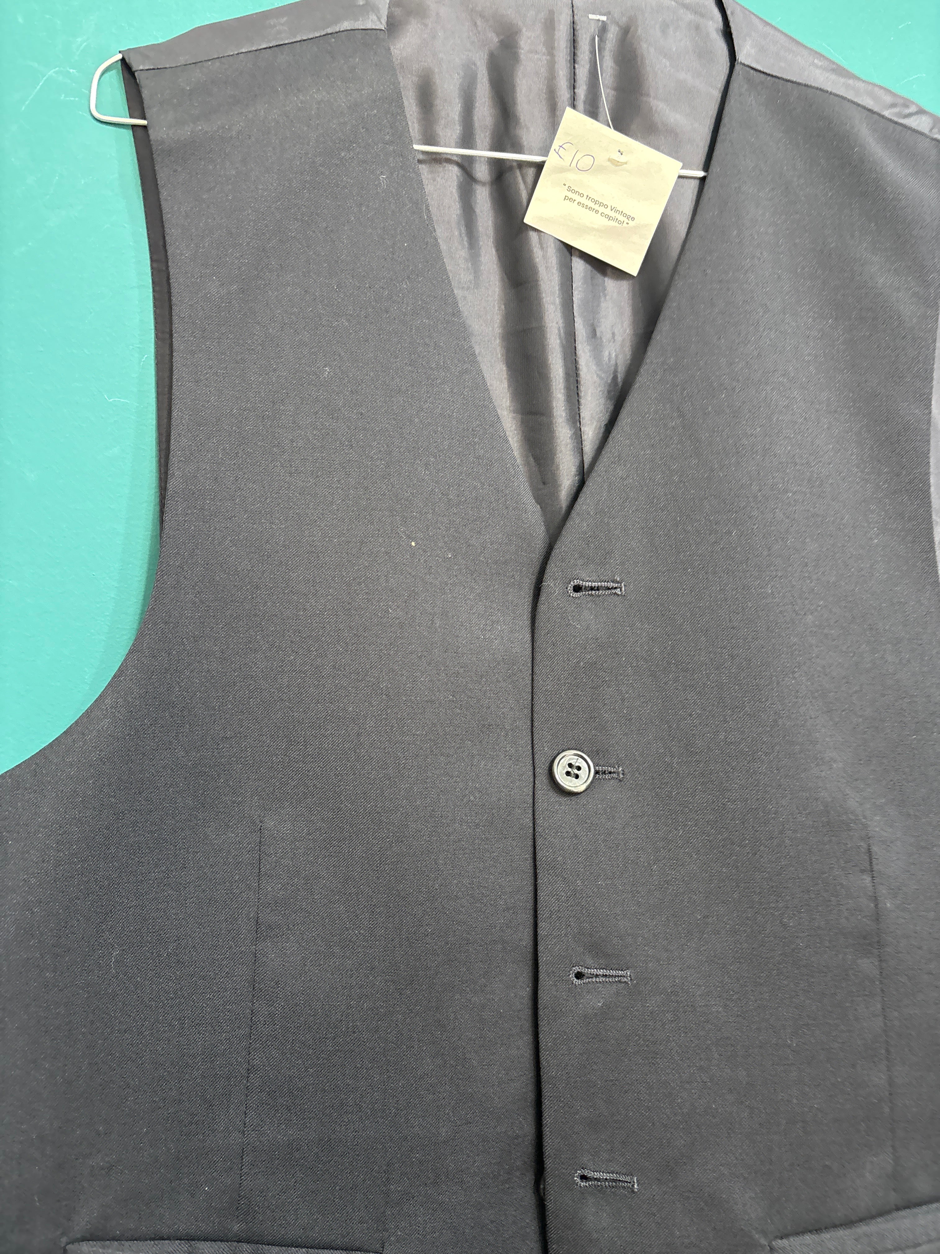 GILET BLU