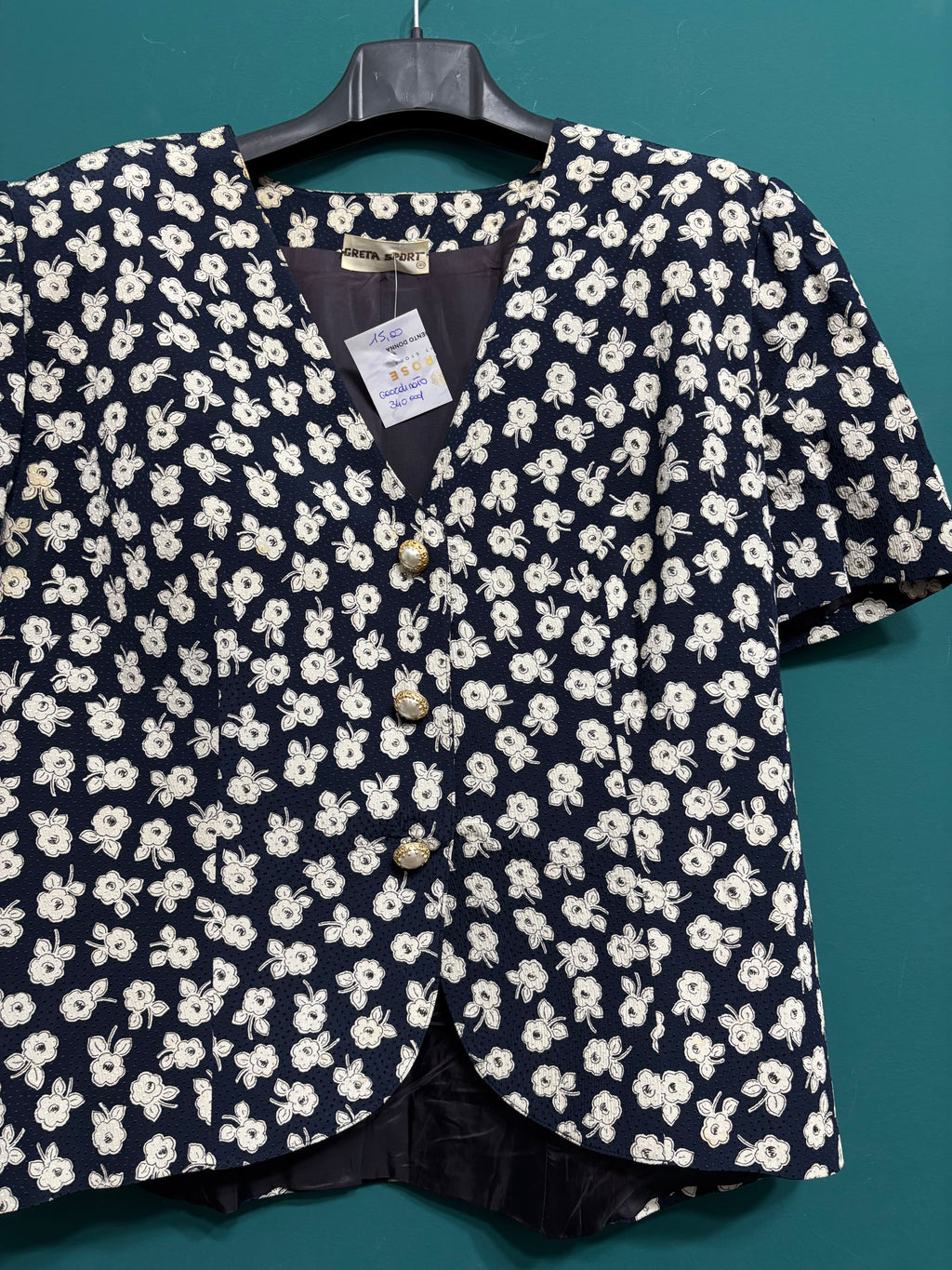 COORDINATO BLU 340