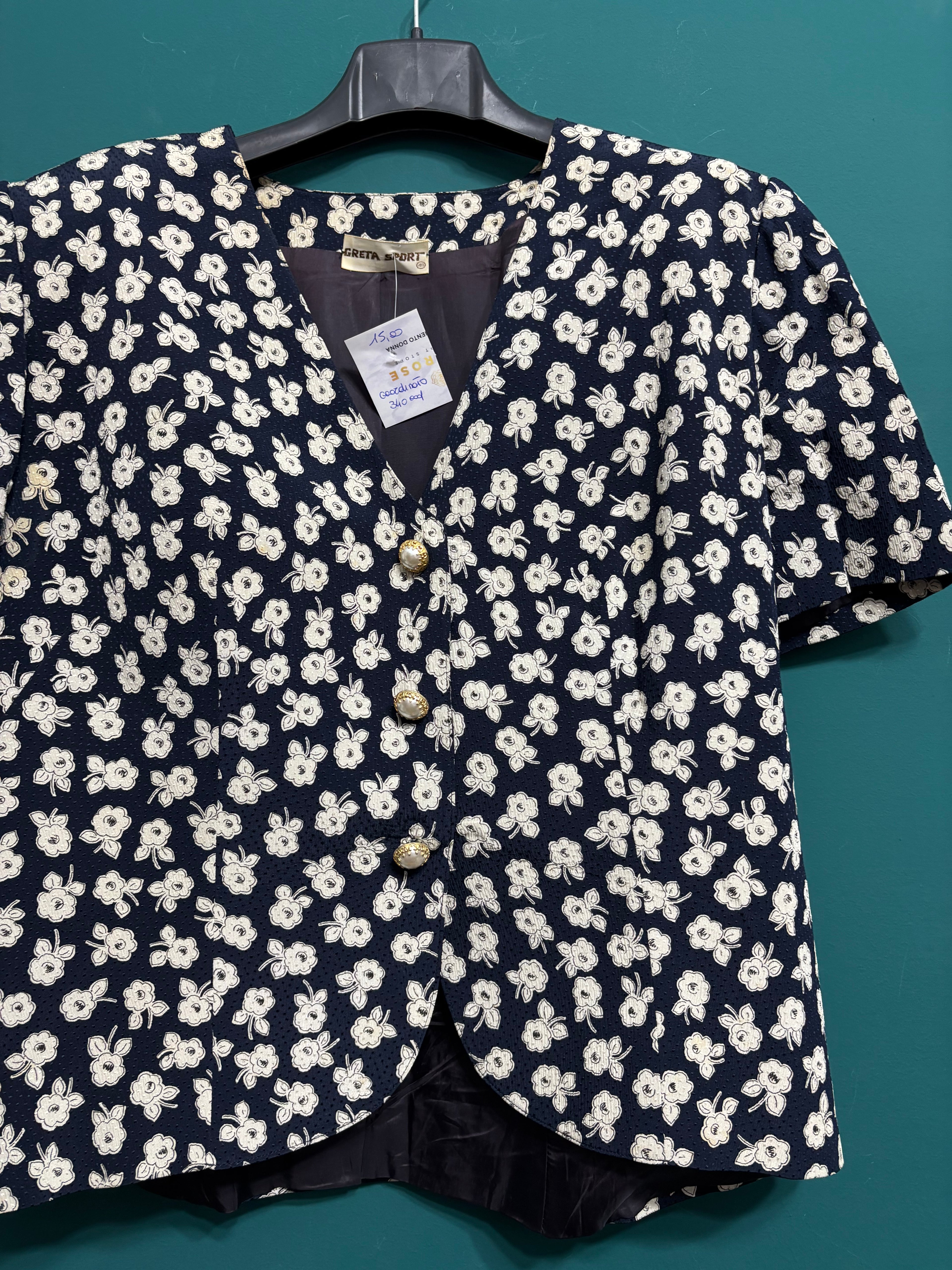 COORDINATO BLU 340