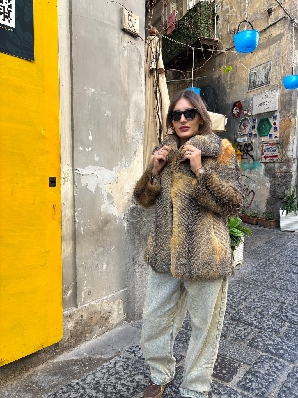59 PELLICCIA IN VOLPE