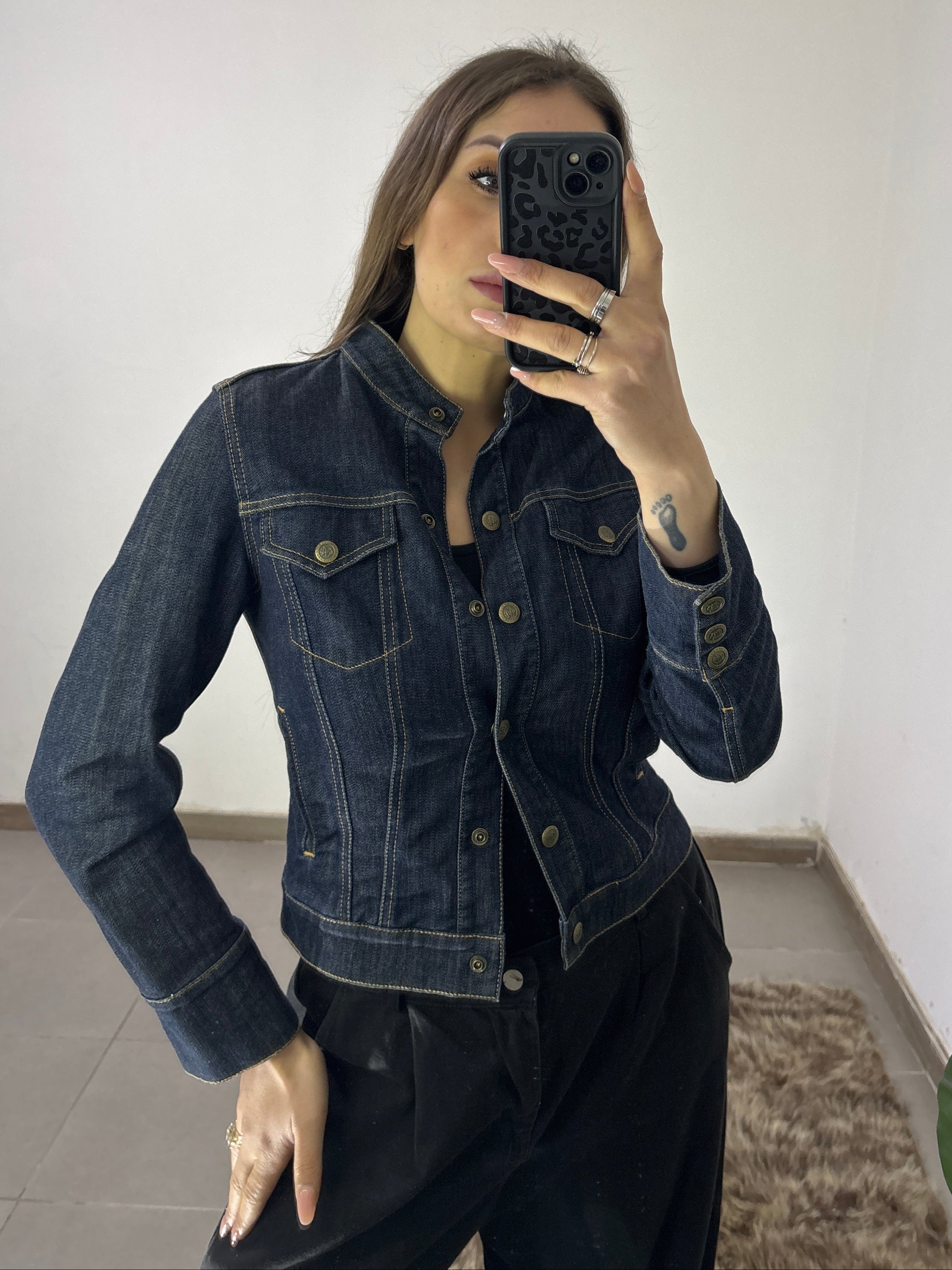GIUBBINO JEANS MARL 510