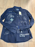 CAMICIA DESIGUAL 646