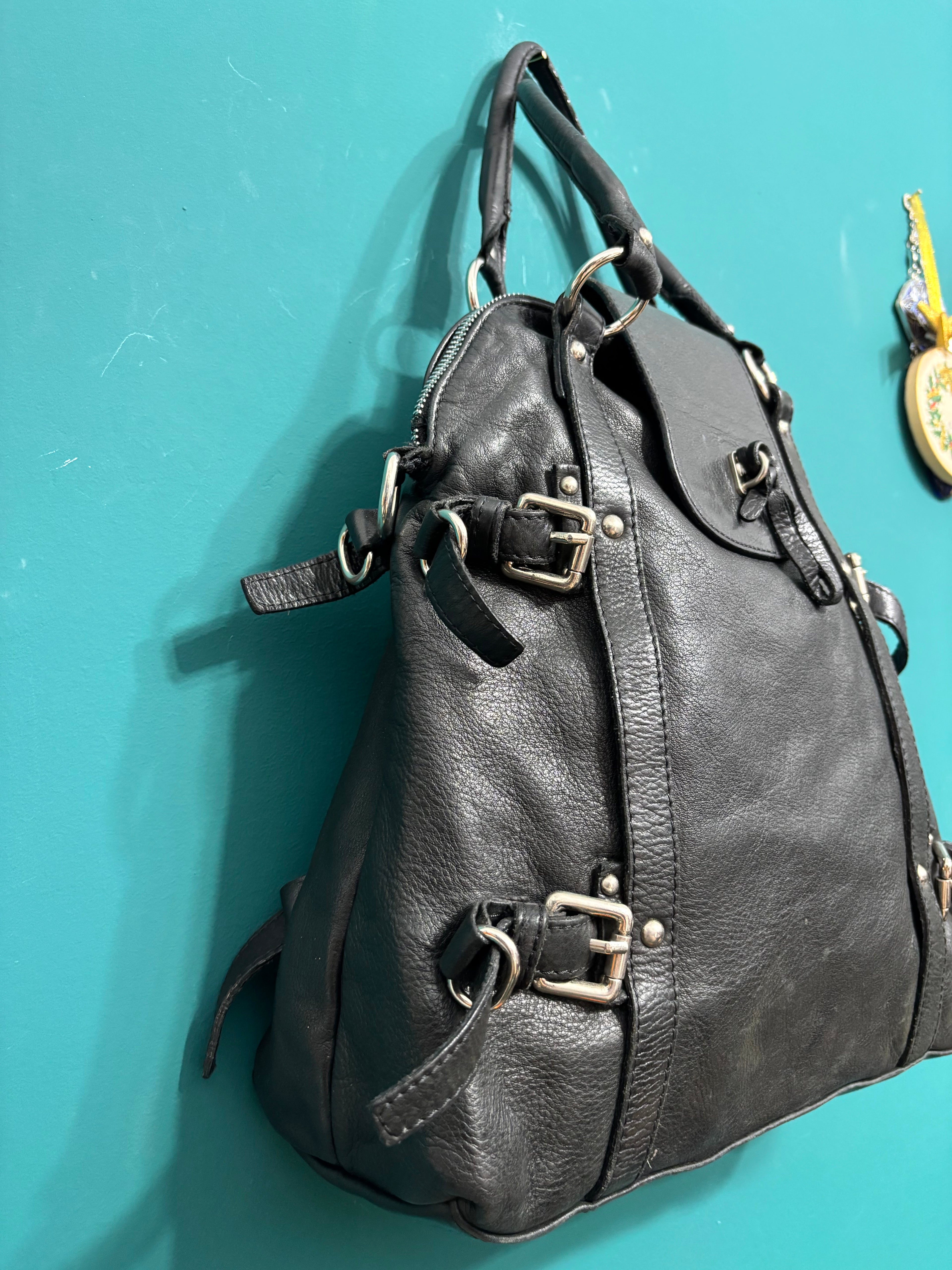 BORSA VERA PELLE 405