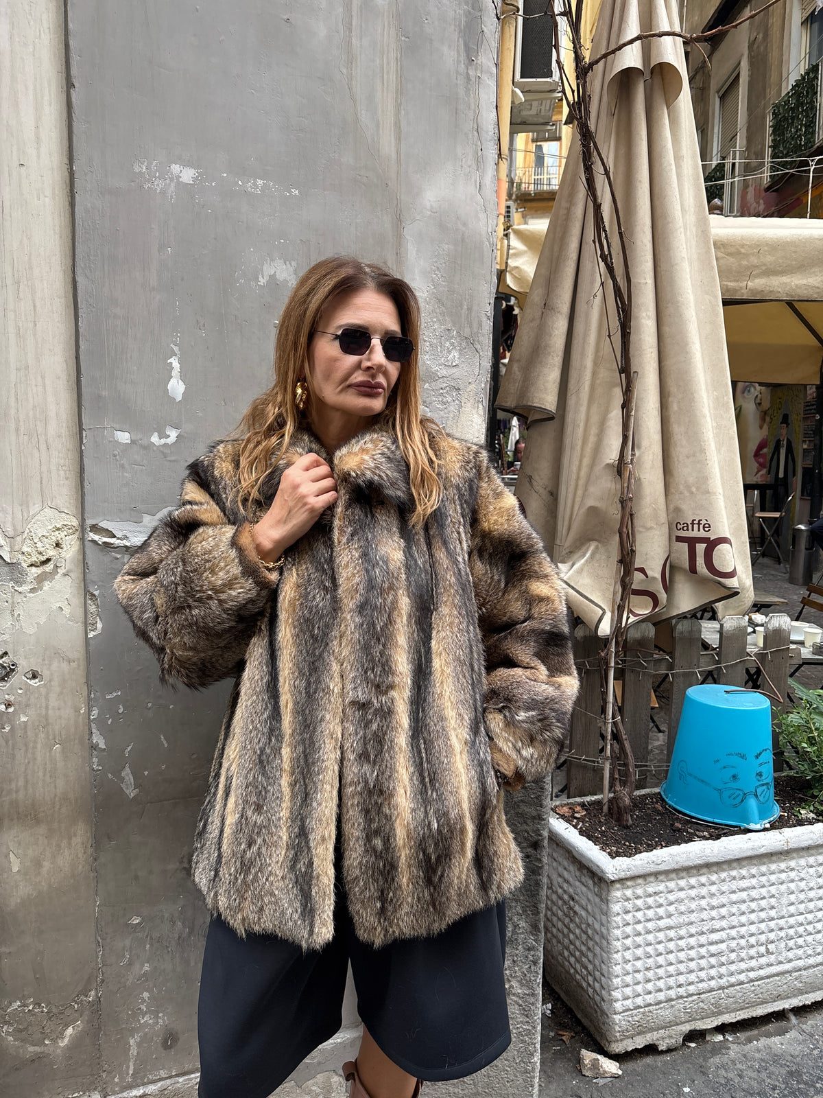 74 PELLICCIA VOLPE