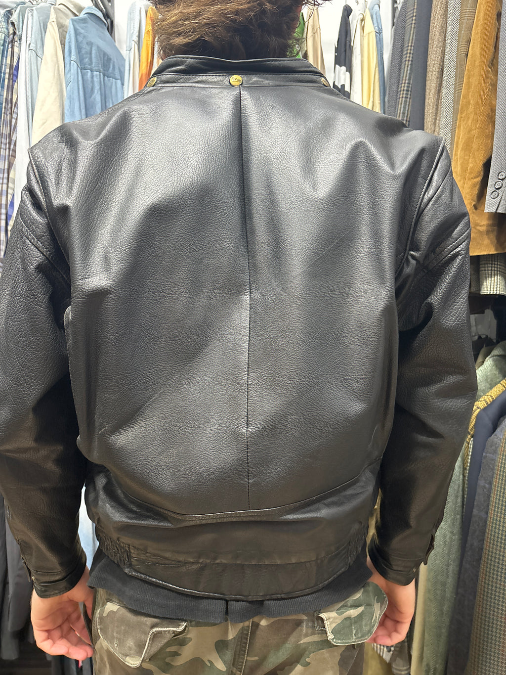GIUBBINO PELLE 784
