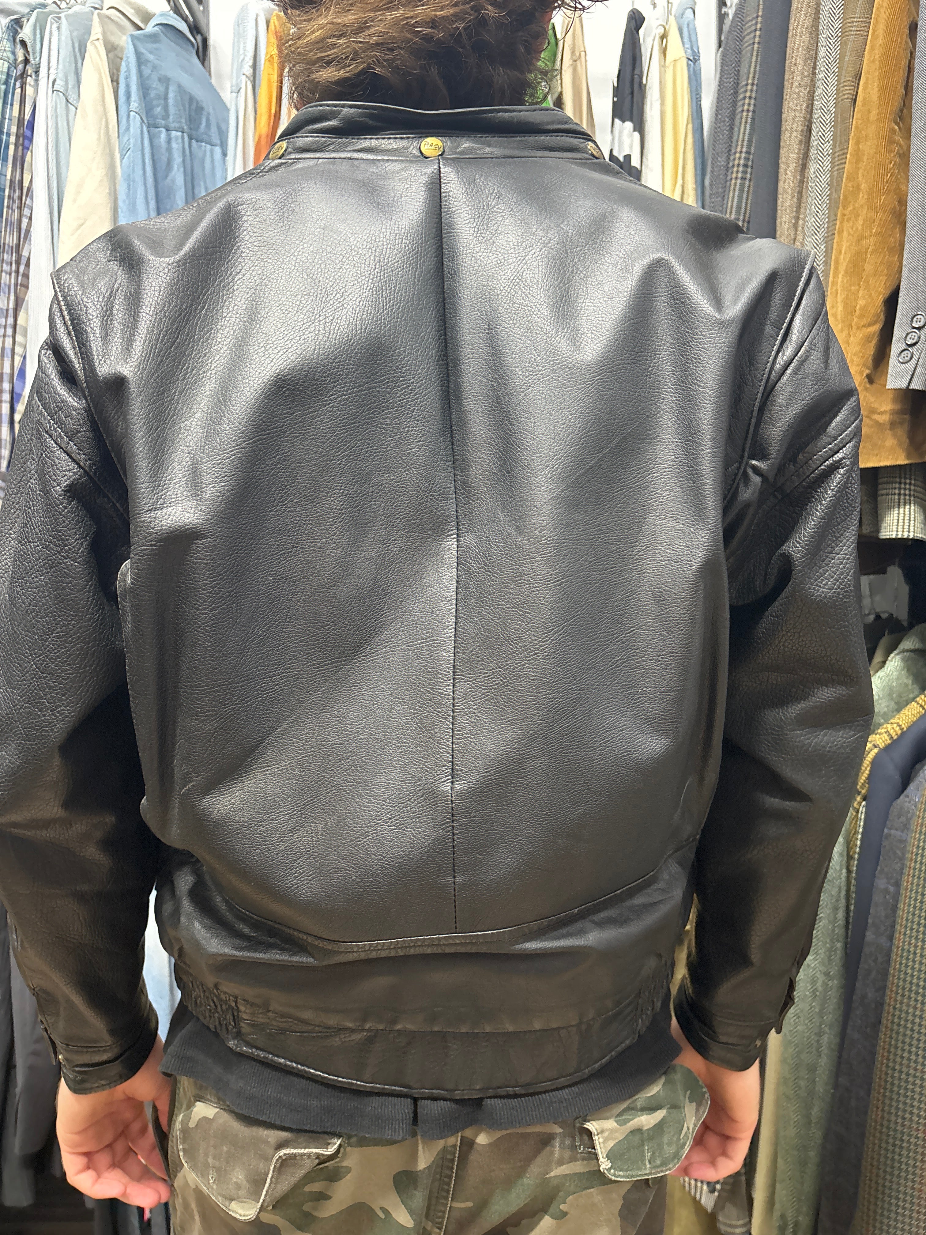 GIUBBINO PELLE 784