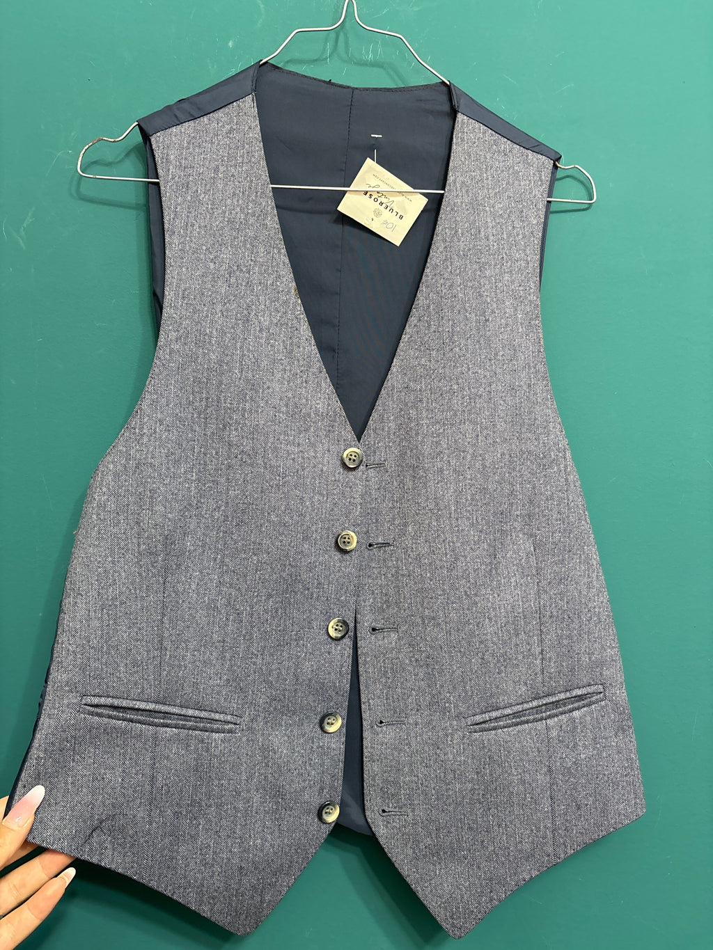 GILET BL 538