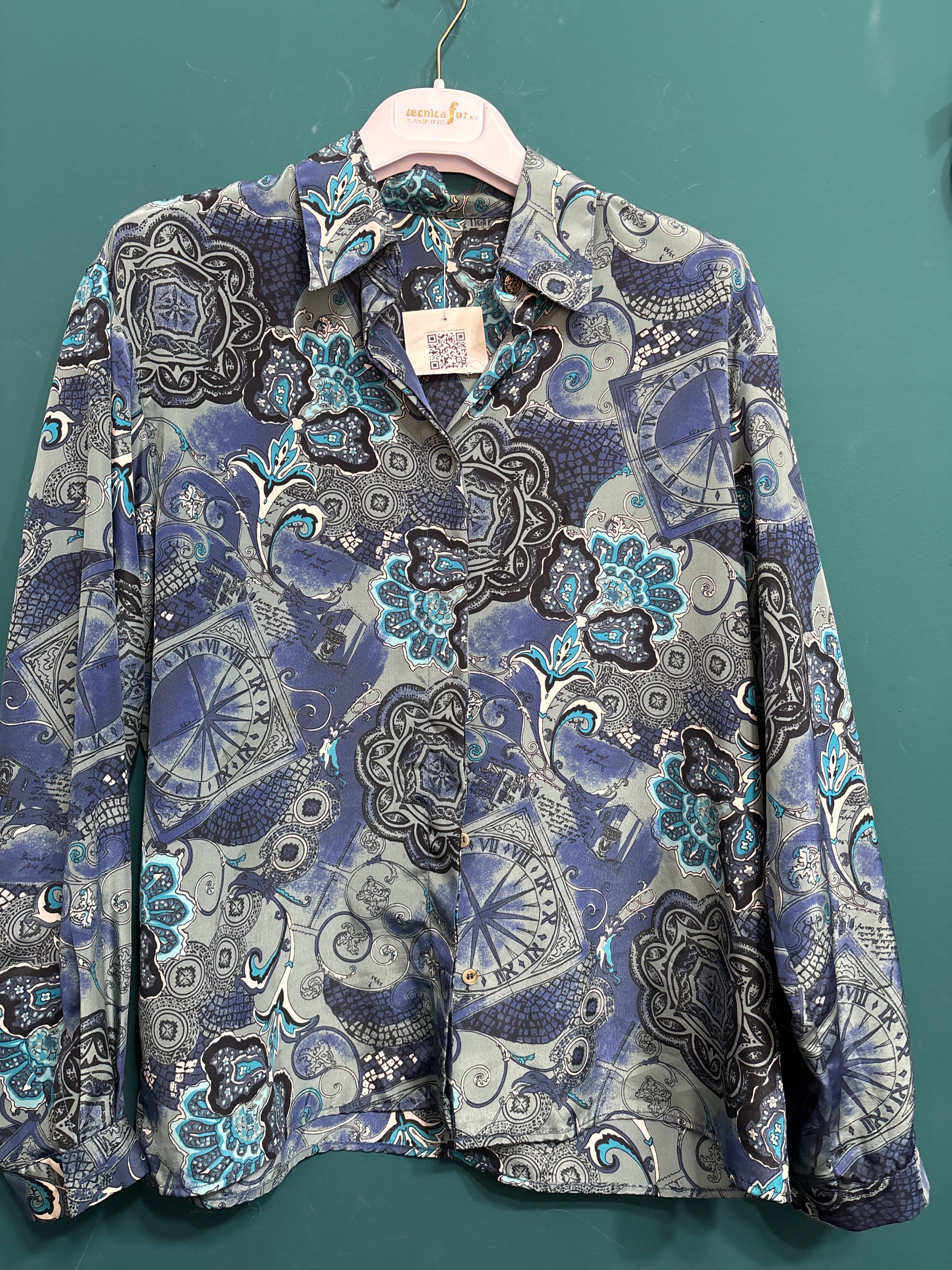 CAMICIA BLU 477
