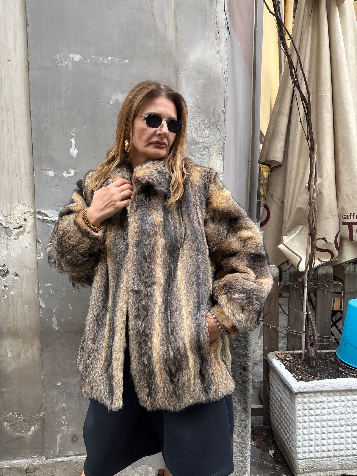 74 PELLICCIA VOLPE