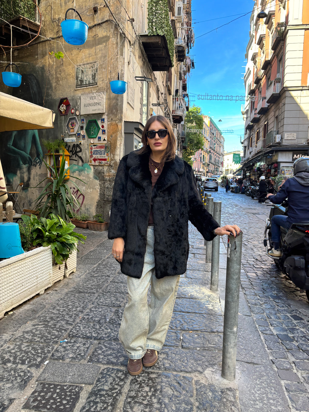 60 PELLICCIA IN LAPIN