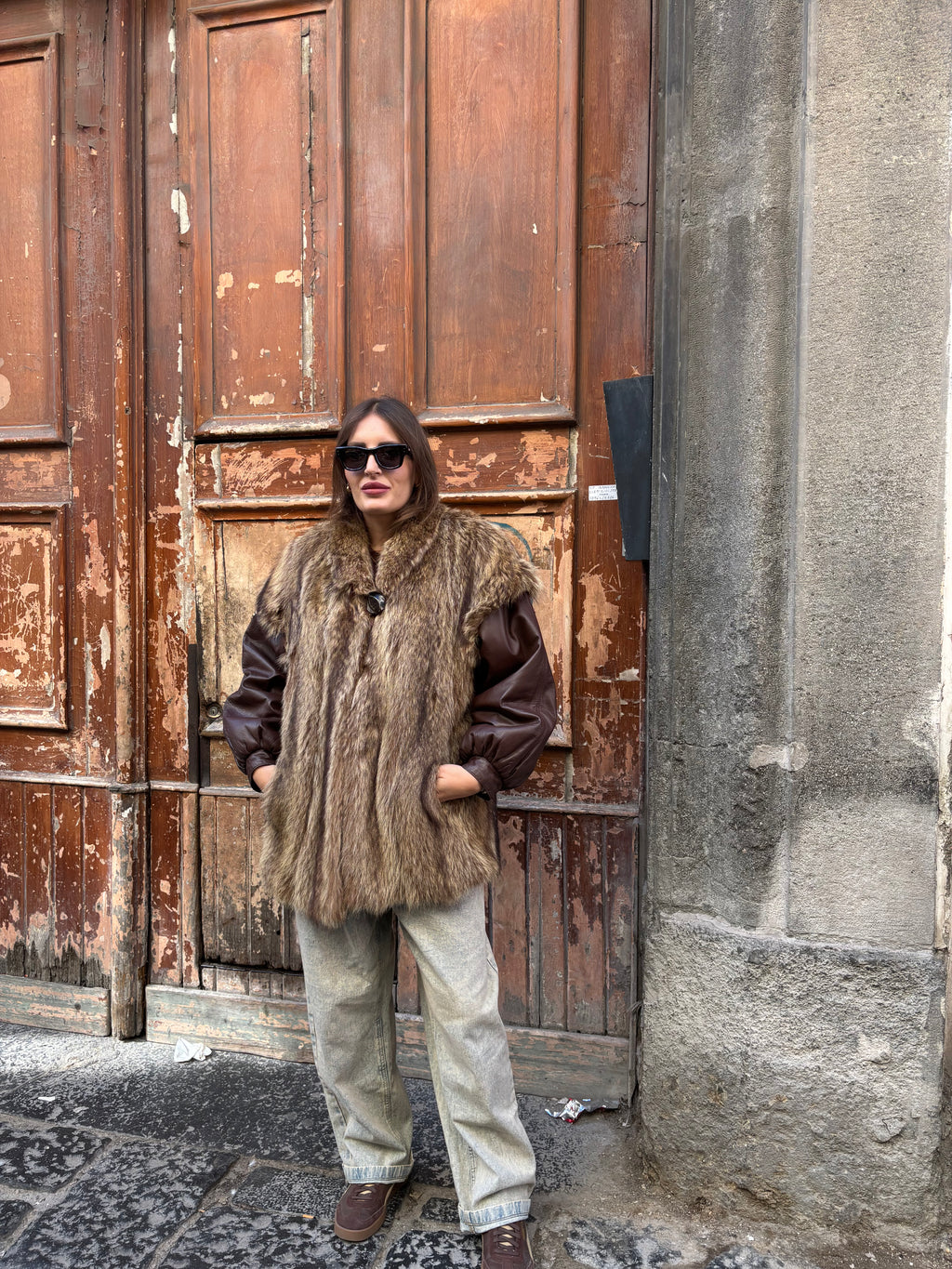 58 PELLICCIA MARMOTTA/ PELLE