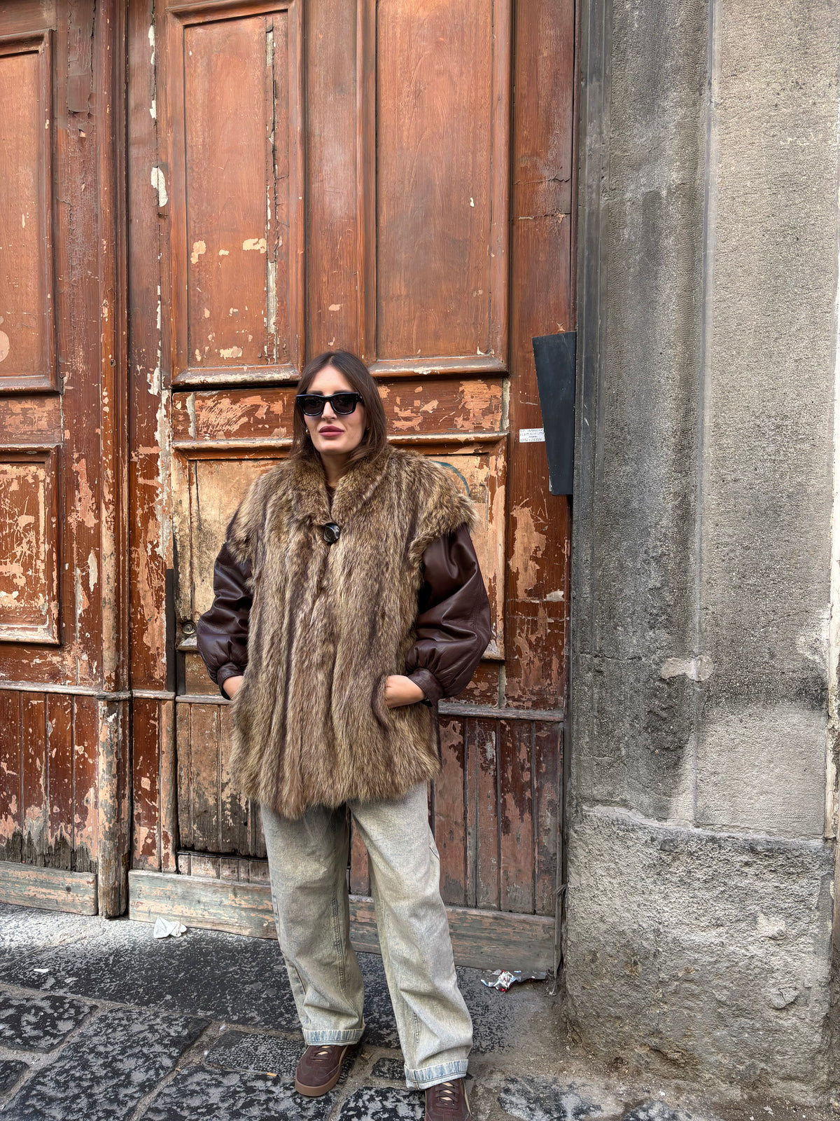 58 PELLICCIA MARMOTTA/ PELLE