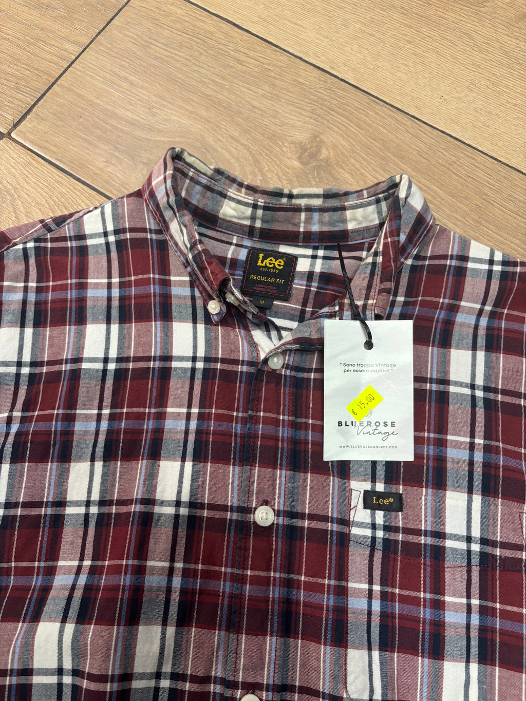 CAMICIA LEE 634