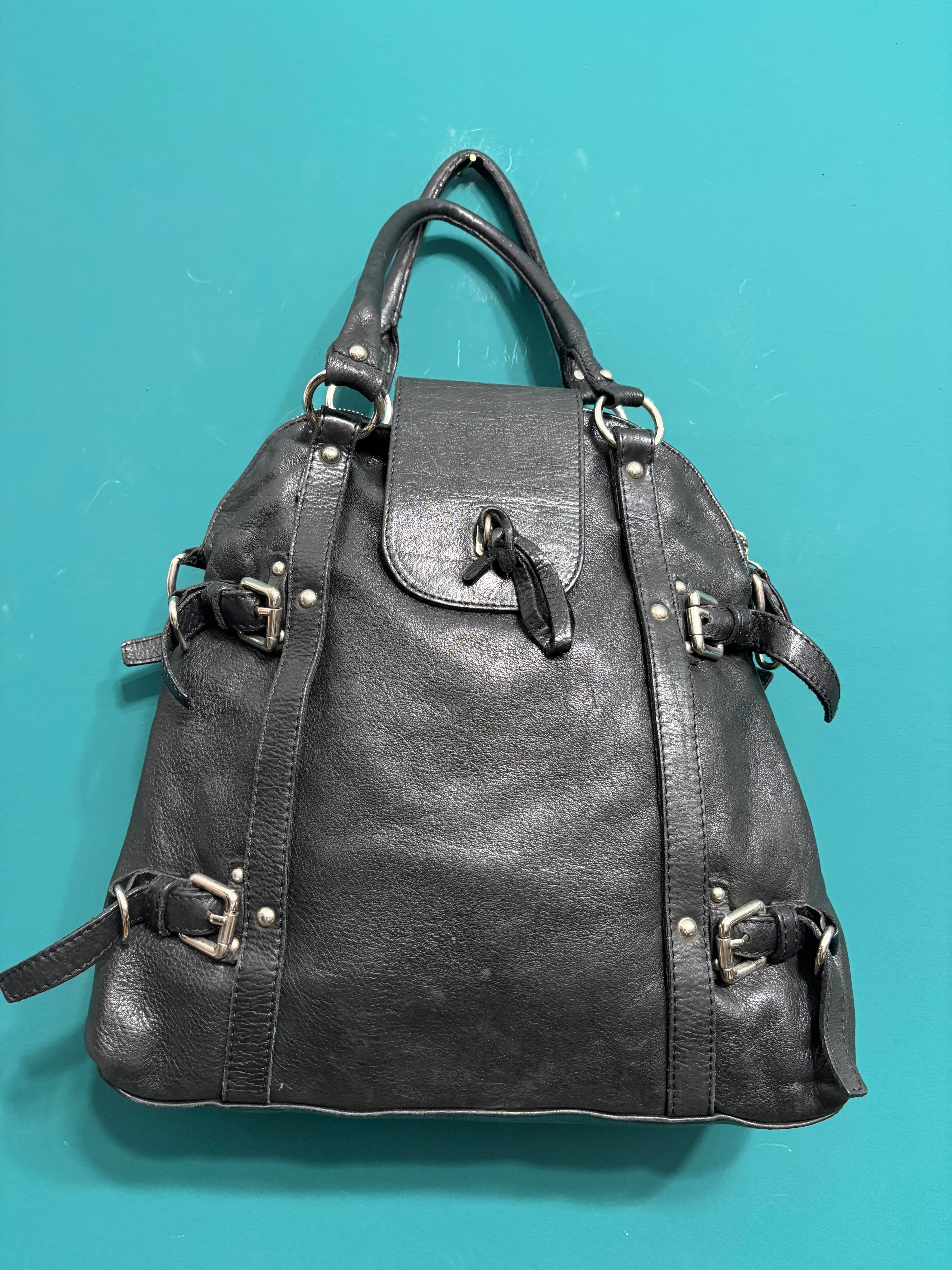 BORSA VERA PELLE 405