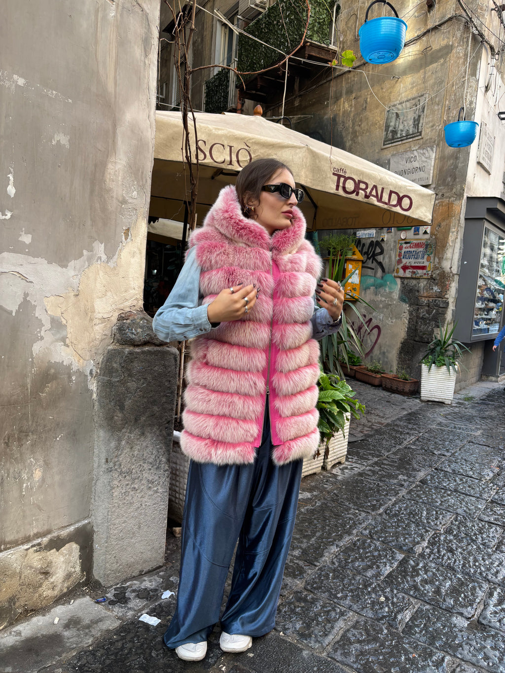 85 GILET VOLPE FUX