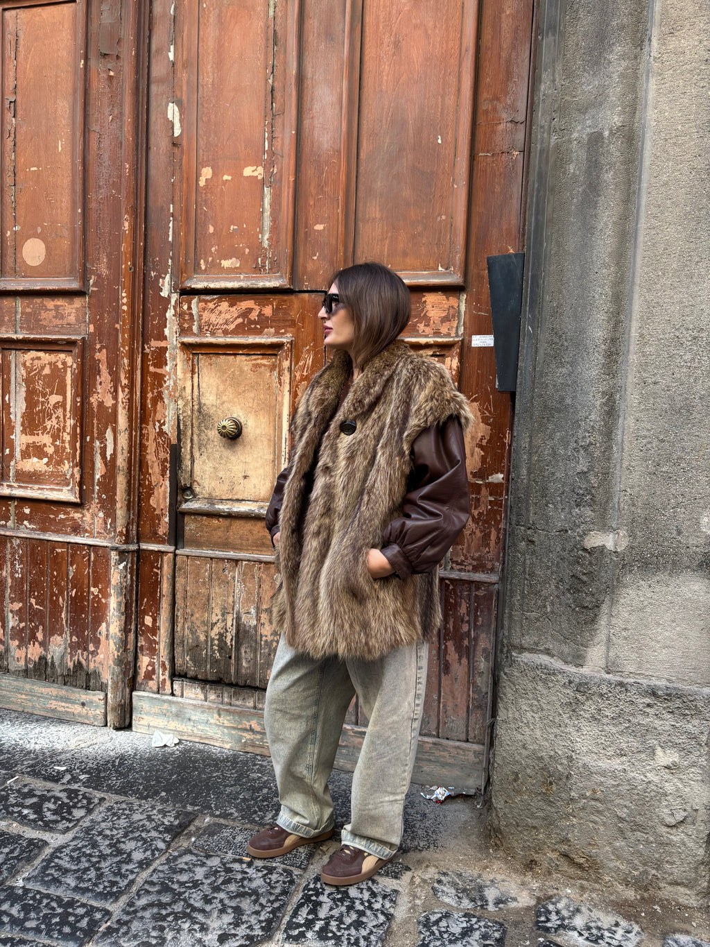 58 PELLICCIA MARMOTTA/ PELLE